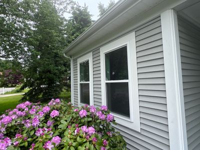 New Construction Window Install In Dover, NH