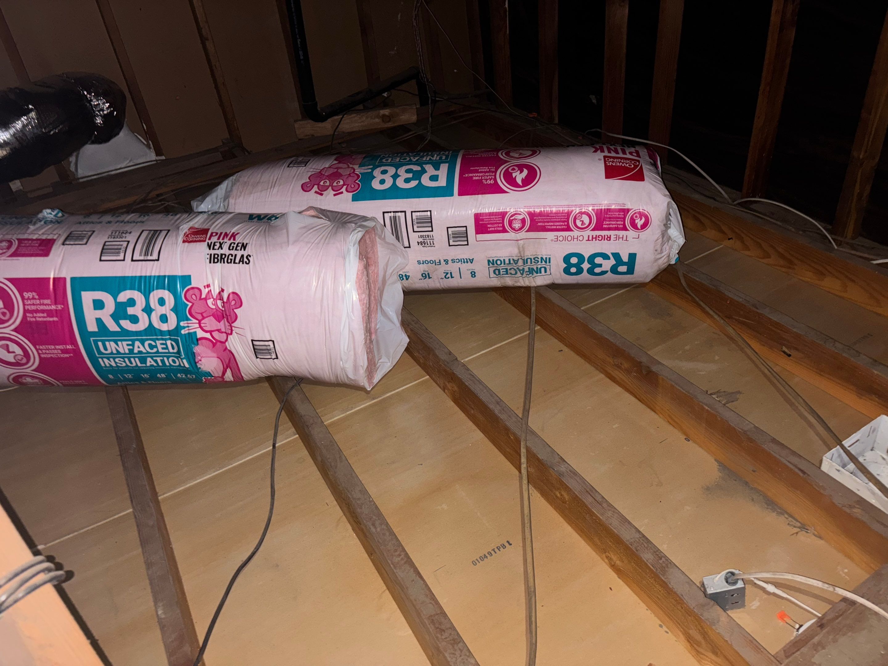 Project in Los Angeles by Insulation Labs