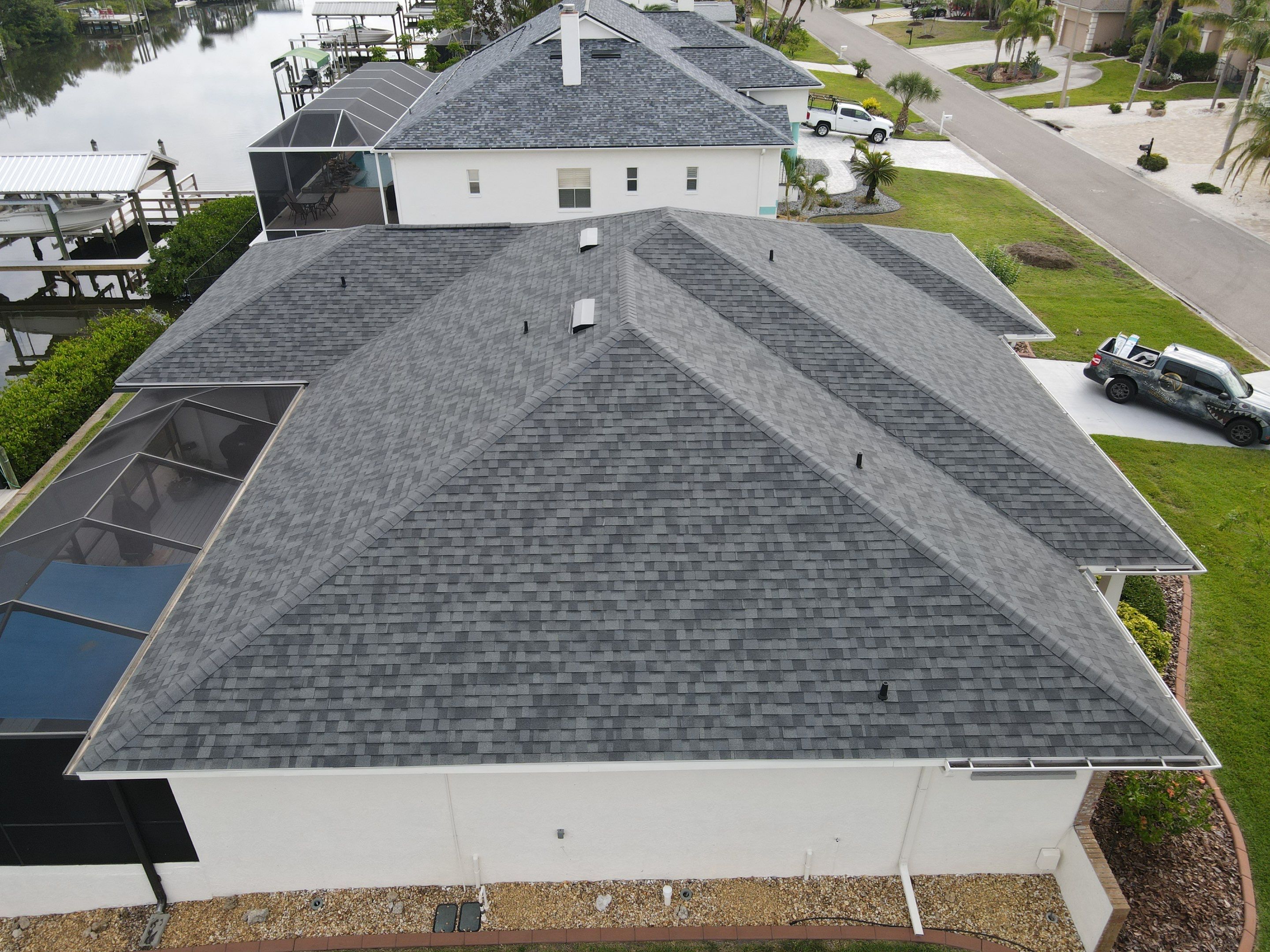 Roof Replacement in Apollo Beach, FL. by Steadfast Roofing