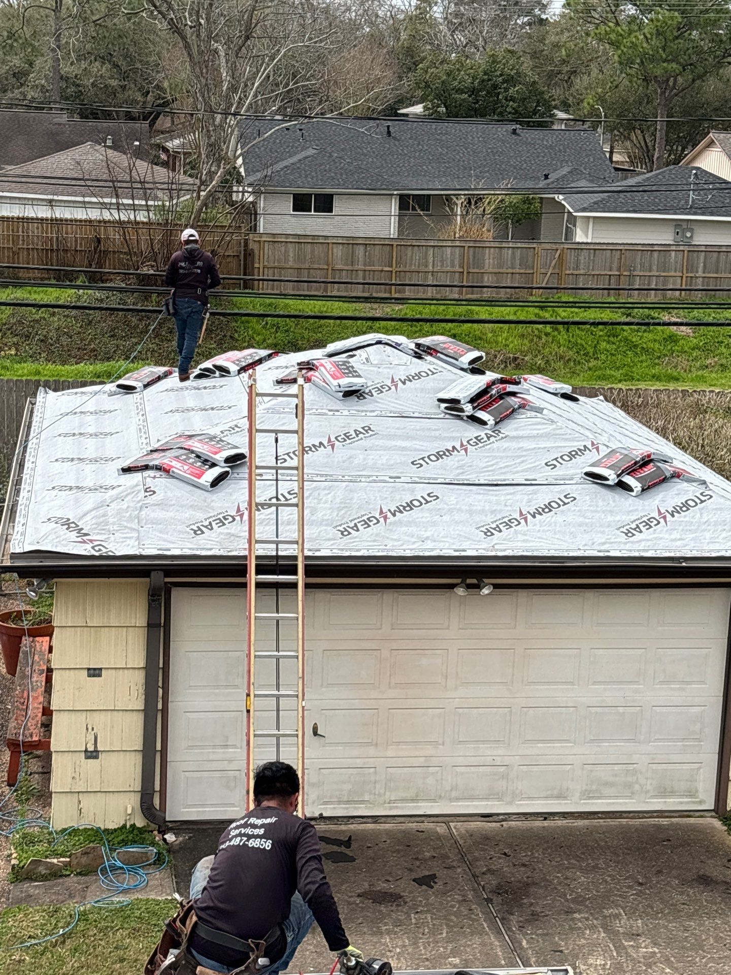 Roof Replacement Houston by Roof Repair Company
