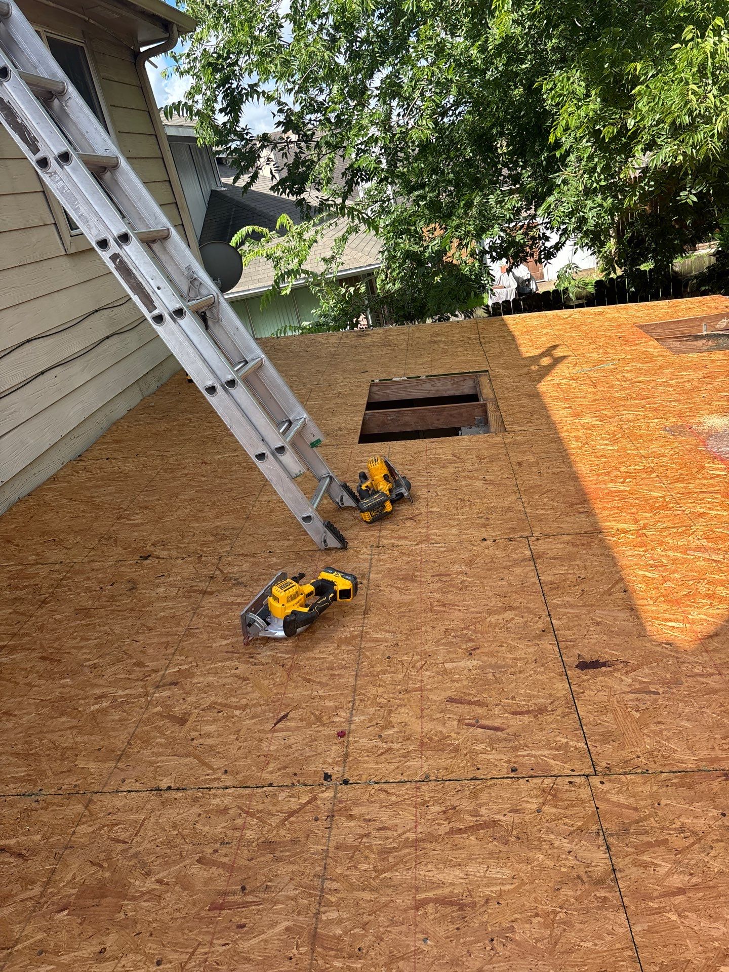 Roof Replacement Missouri City by Roof Repair Services LLC
