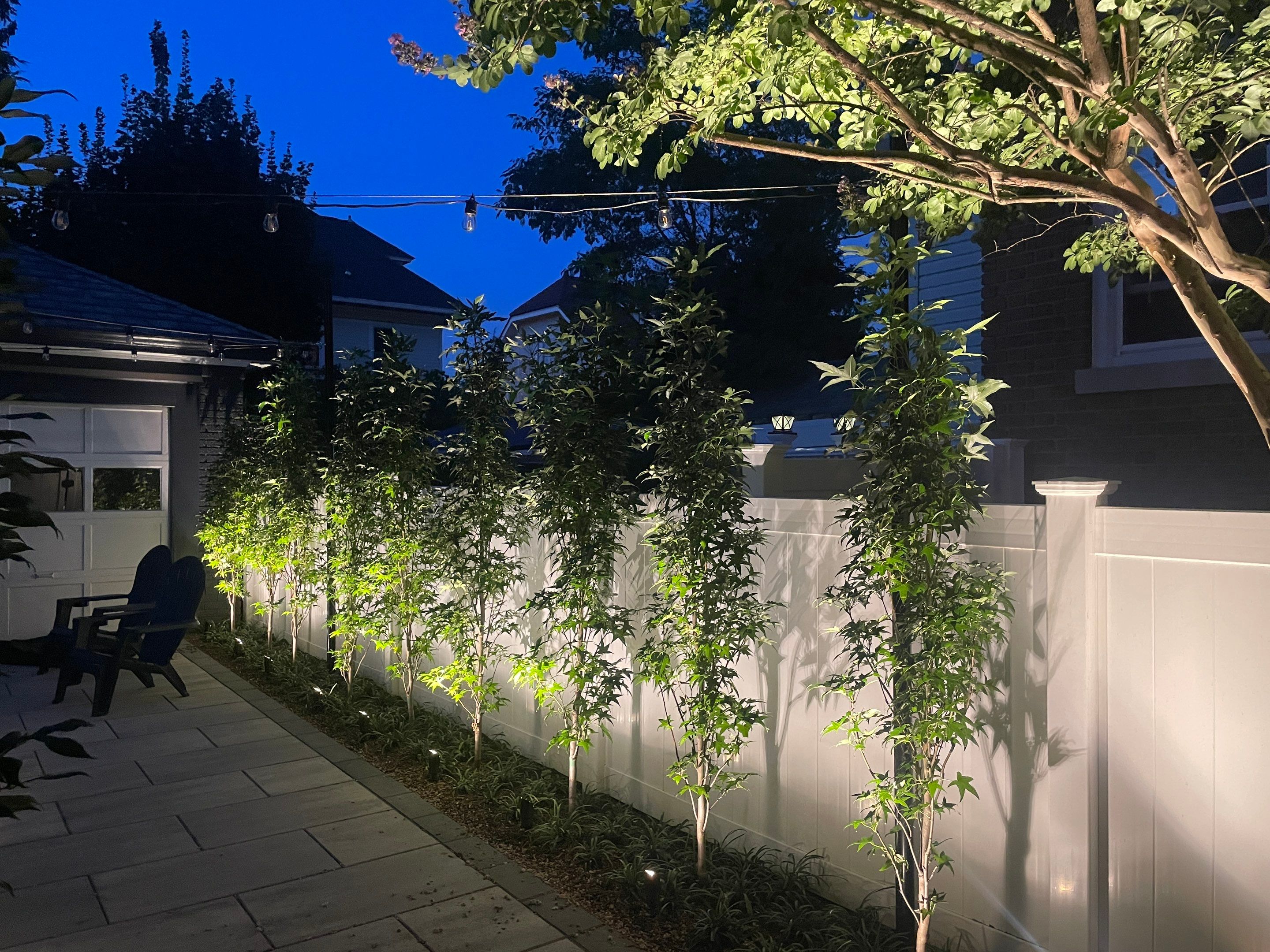 Project in Weehawken Township, NJ by Yellow Wagon Landscaping