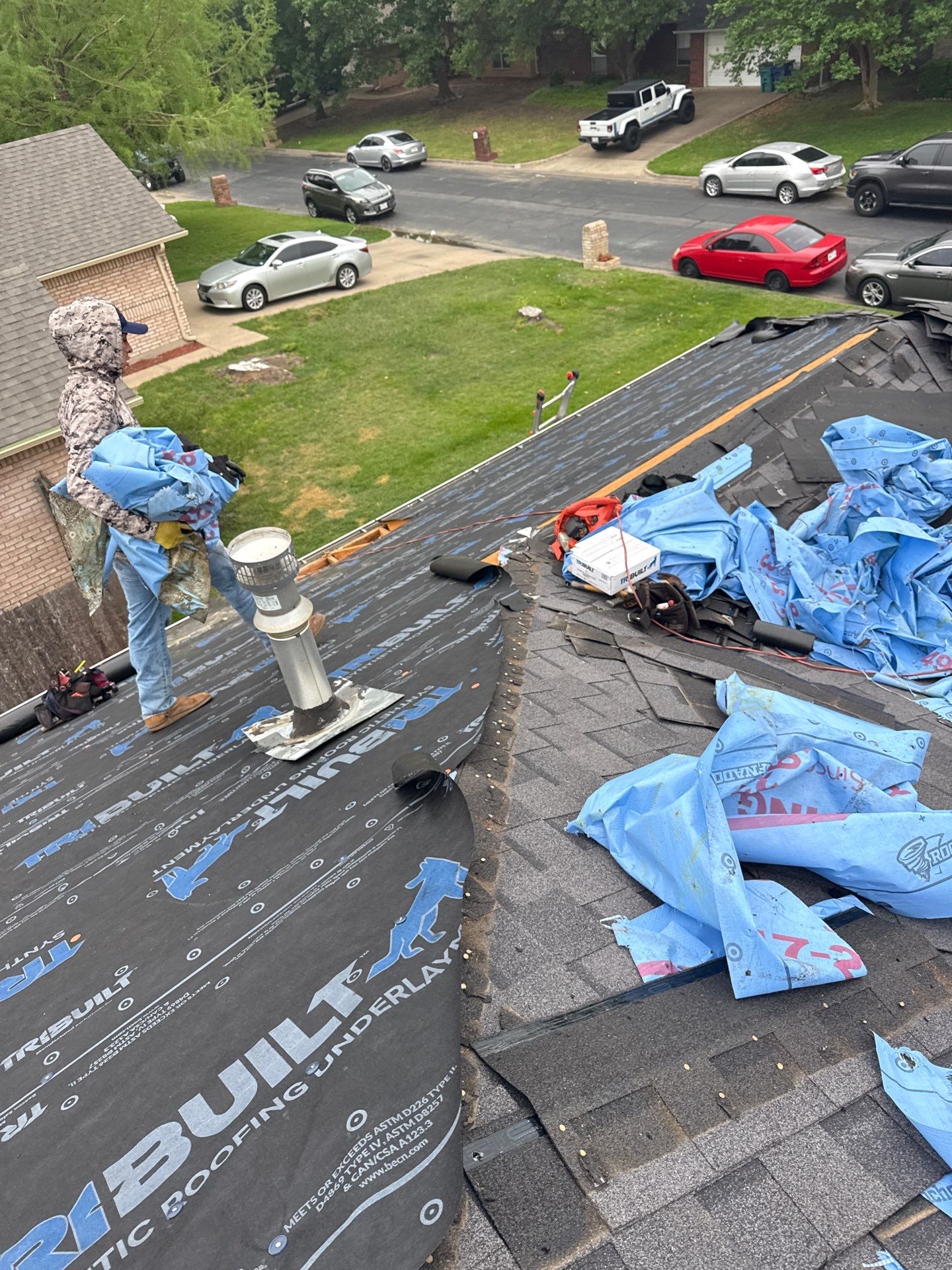 Project in Waxahachie by Rhino Roofing and General Contracting, LLC