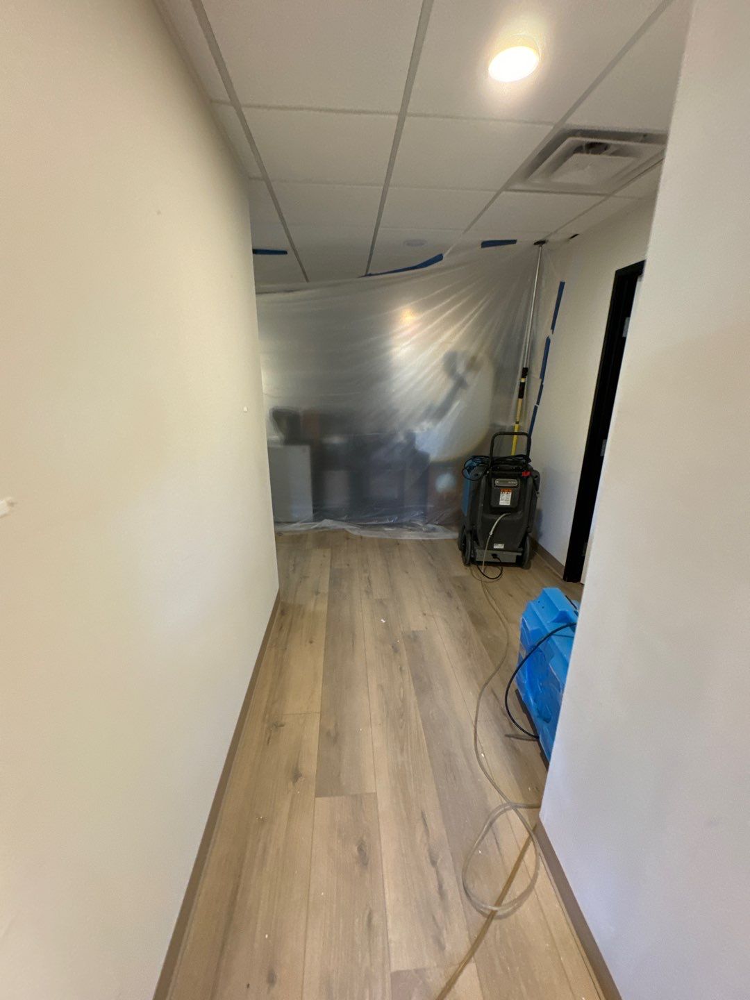 Project in Southfield by EzDry Water Mitigation & Property Restoration