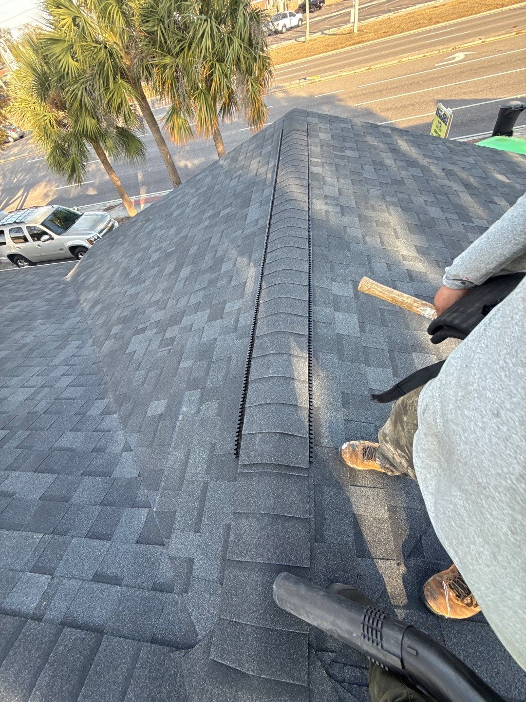 Project in St. Petersburg 33710 by Mitchell Roofing Company LLC 