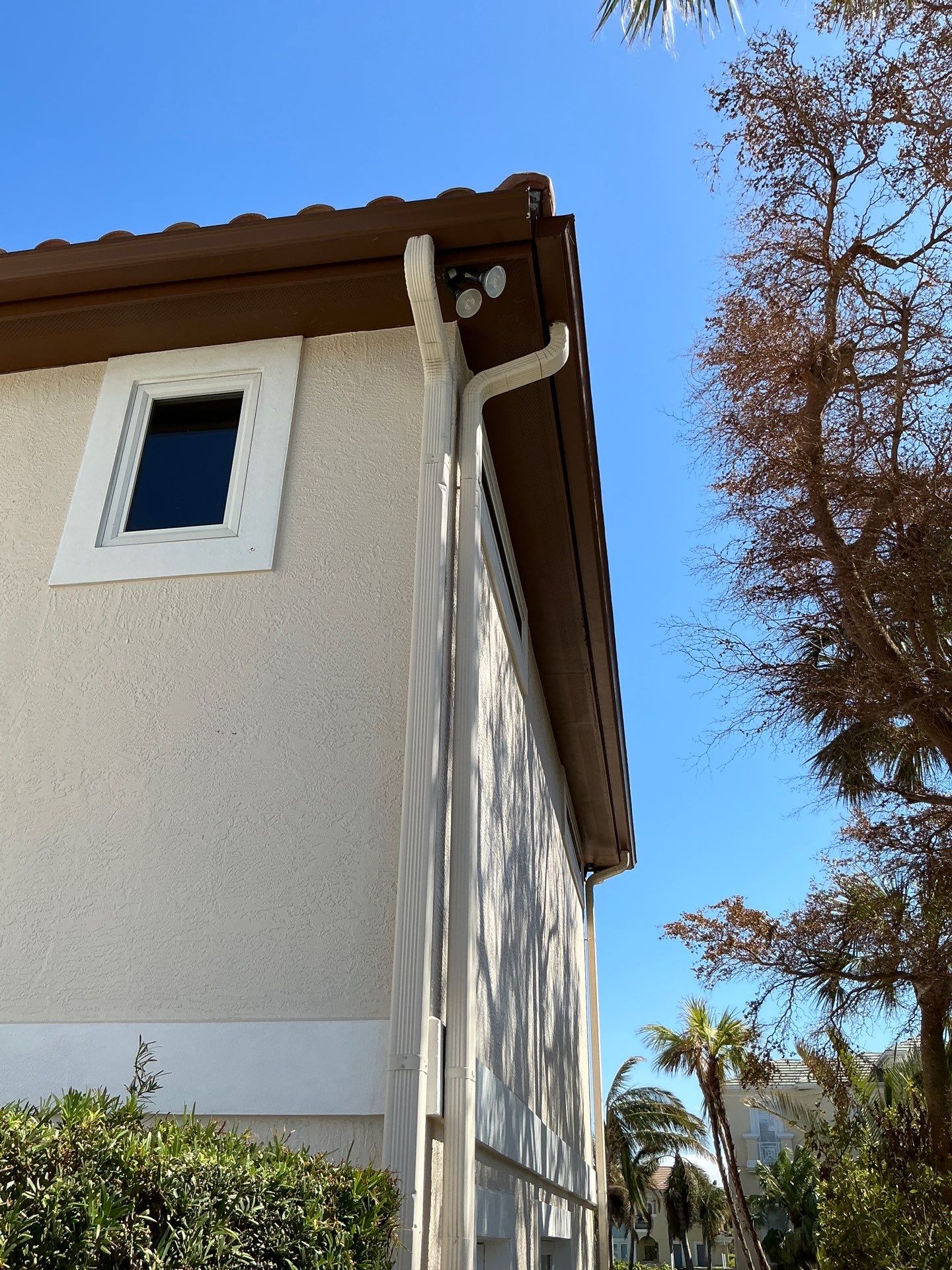 Cameo Finish Gutters for Luxury Homes  by Gutter Professors