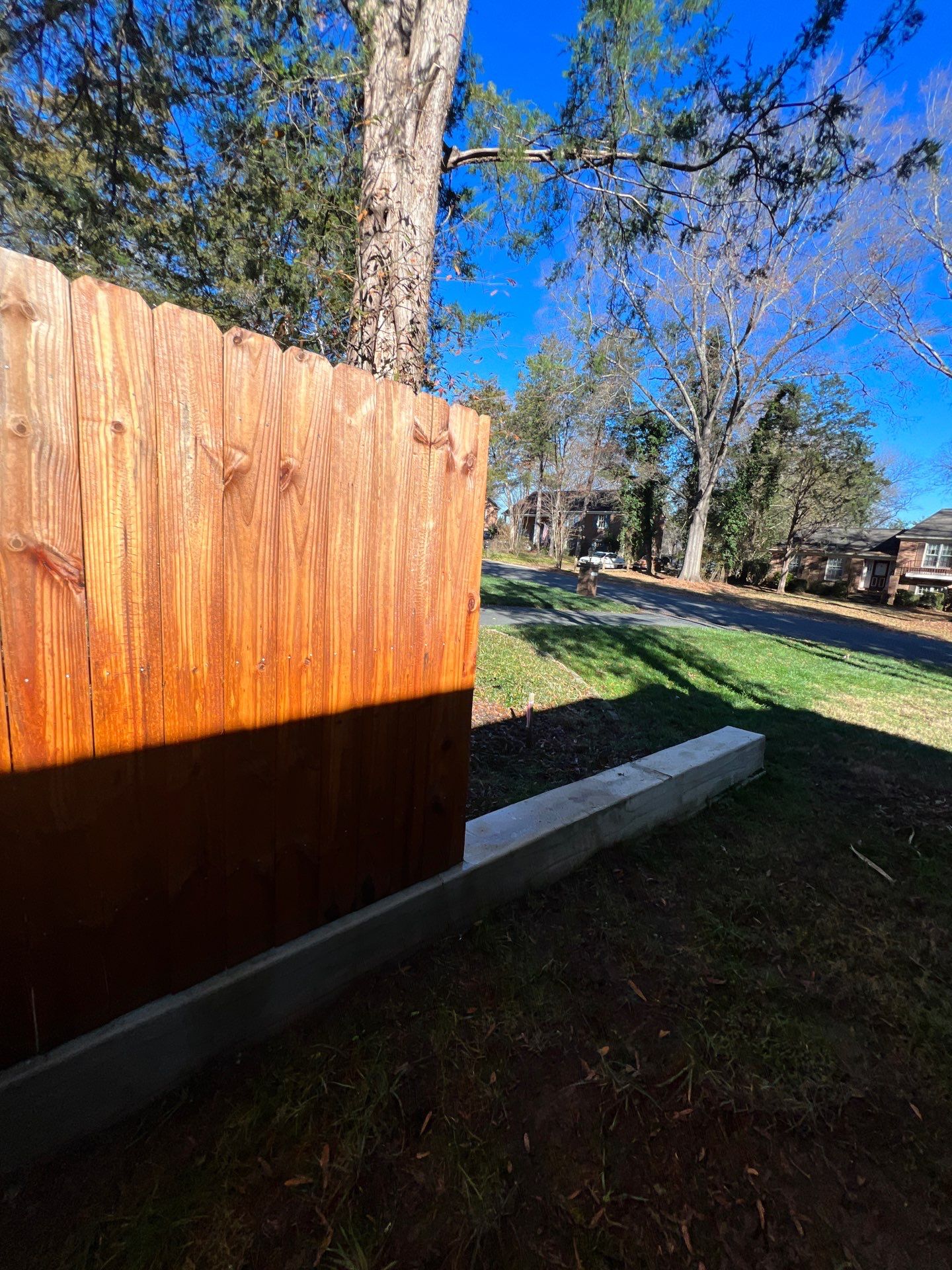 Fence using Wood Sealant by DuraSeal