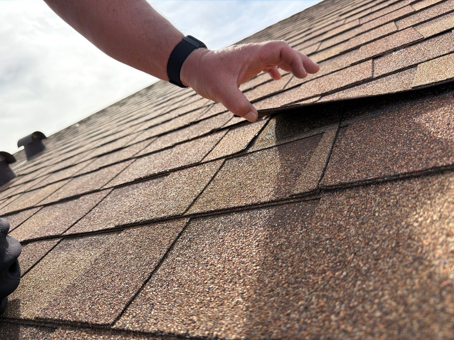 Malarkey Vista Architectural Shingle Roof Installation in Prescott Valley by Badger Roofing
