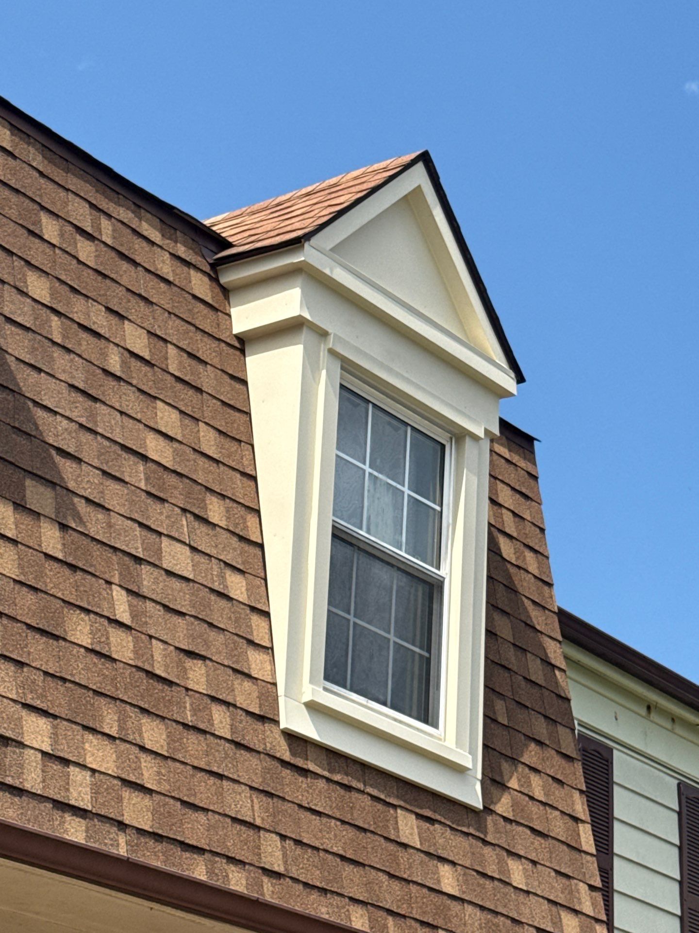 Mansard Roof Replacement and Decking Repair in Frederick, Maryland by Frederick Roof Repair