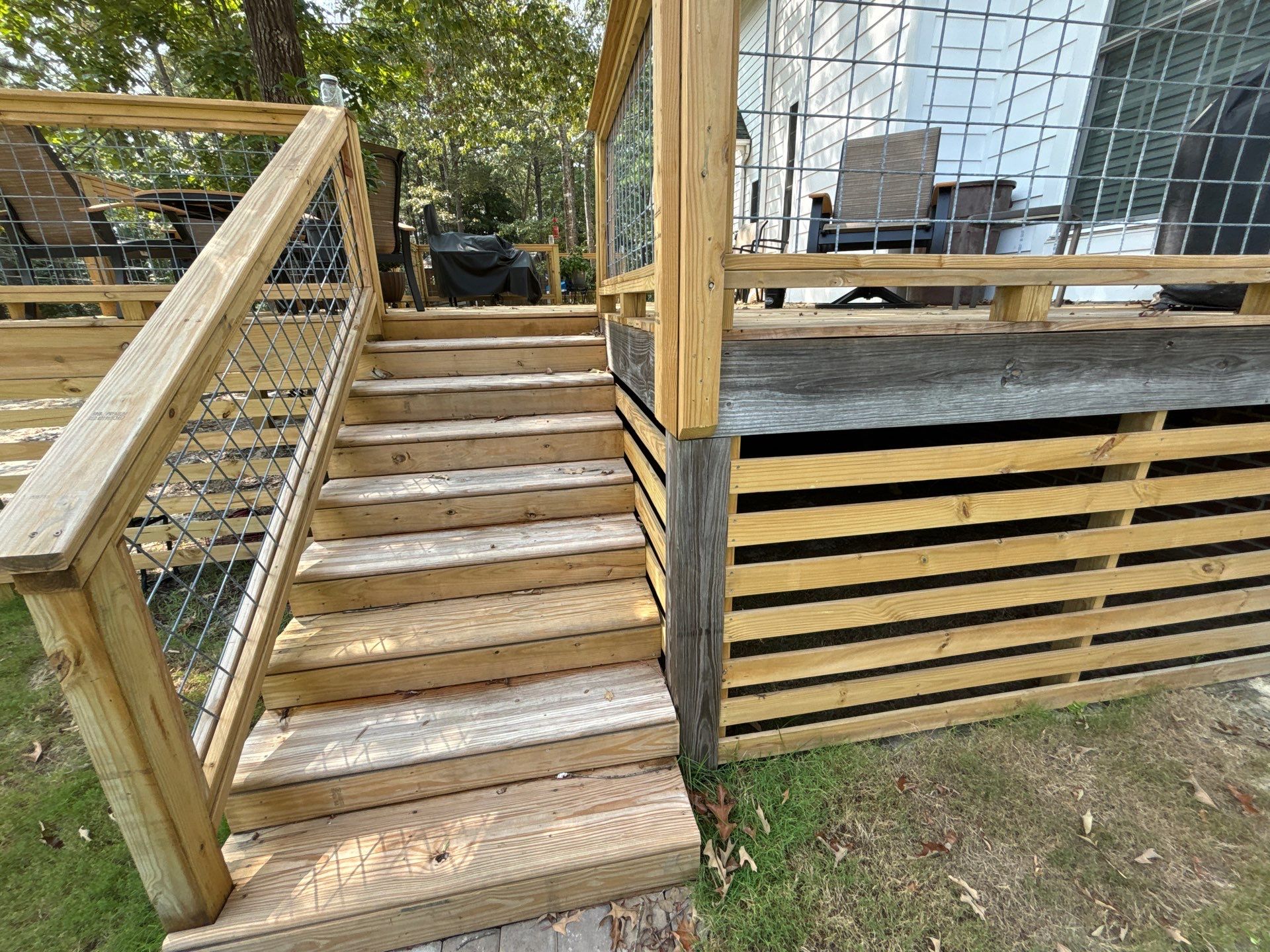 Deck using Wood Sealant by DuraSeal