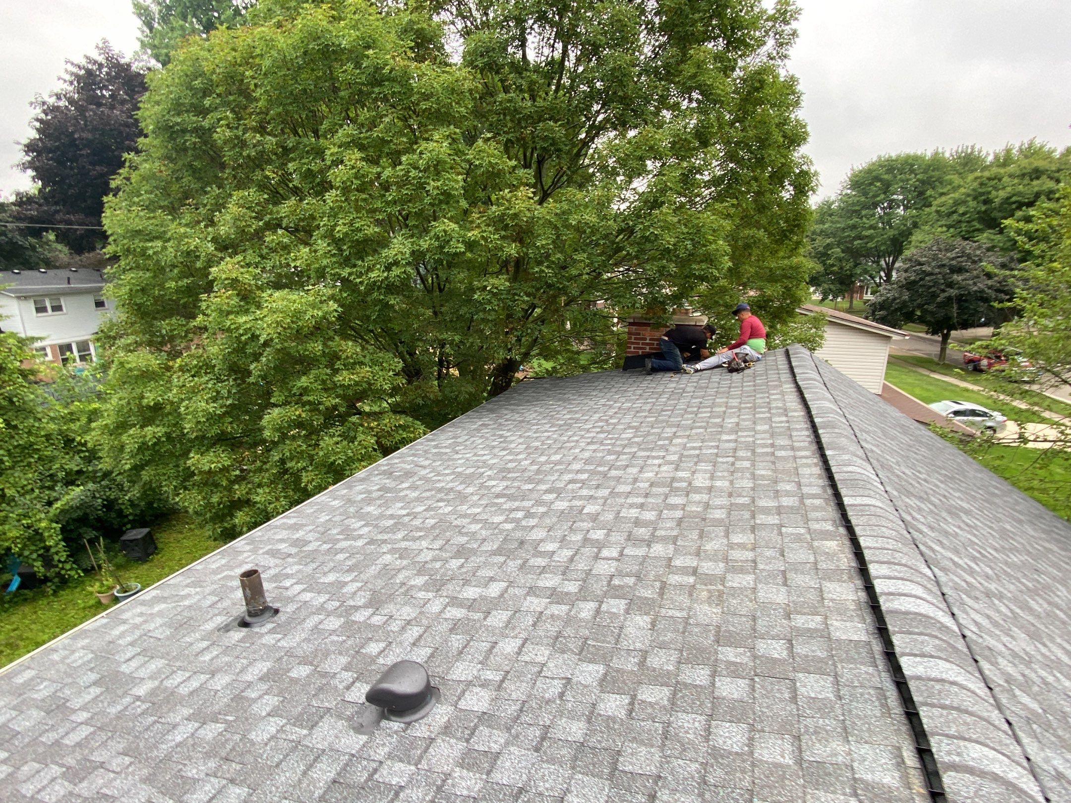 Roof Replacement using CertainTeed Landmark by 180 Contractors