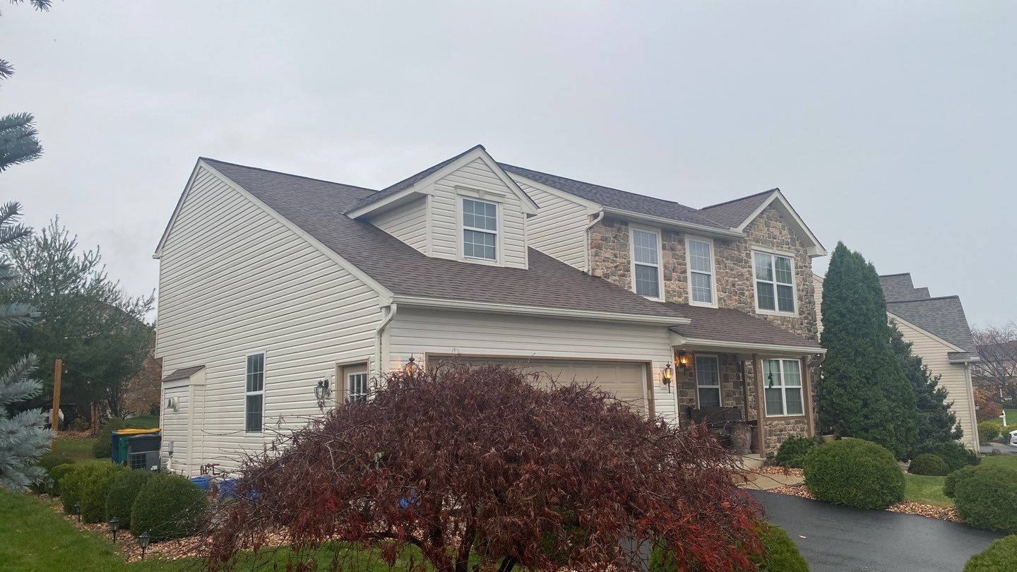 Roofing Installation using CertainTeed Landmark - Burnt Sienna by Storm Guard of Ches-Mont PA