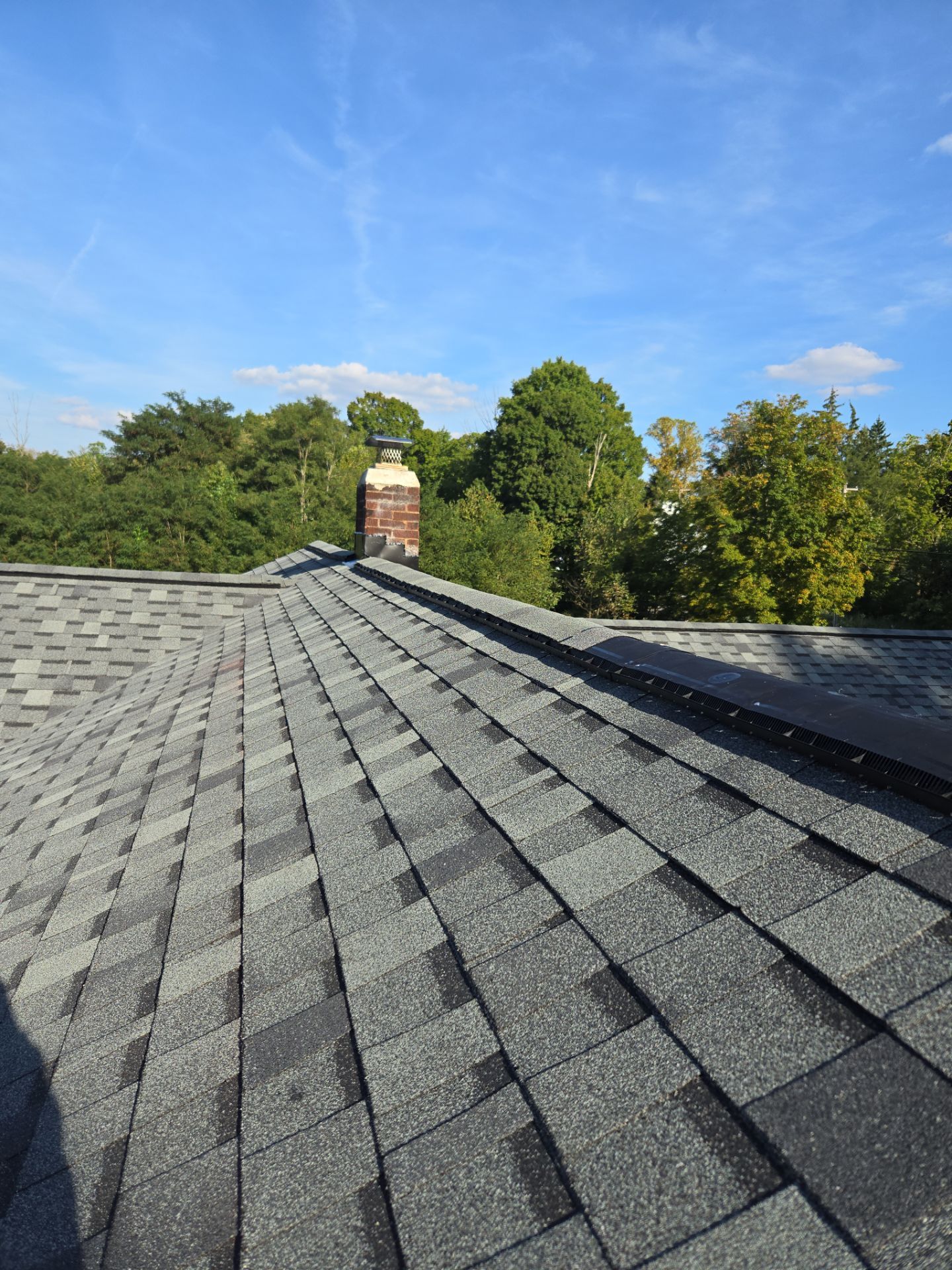 Atlas Pinnacle, Color, Hearthstone, Drip Edge Color, Musket Brown by Eagle Eye Roofing