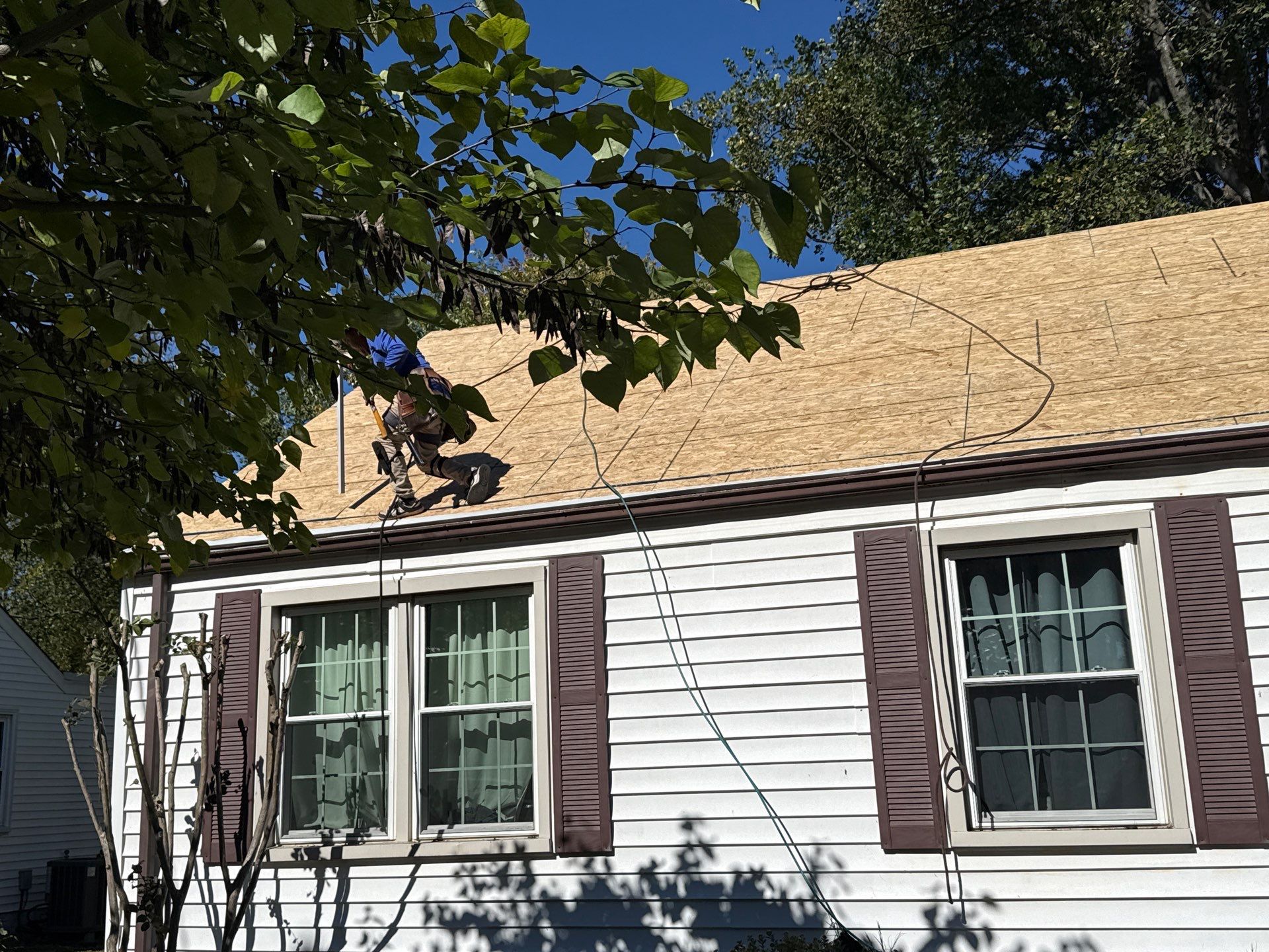 Falls Church  : Residential Roof Replacement with CertainTeed Landmark Pro in Max Def Georgetown Gray by RM Banning, Inc.