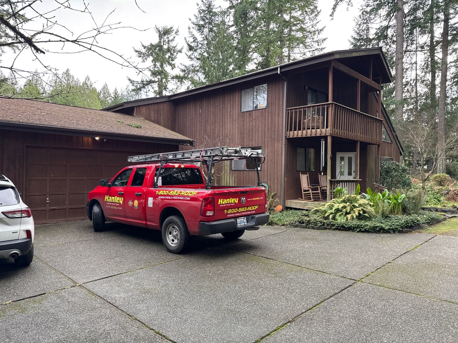 Residential Roof Replacement Estimate in Gig Harbor, WA by Hanley Construction
