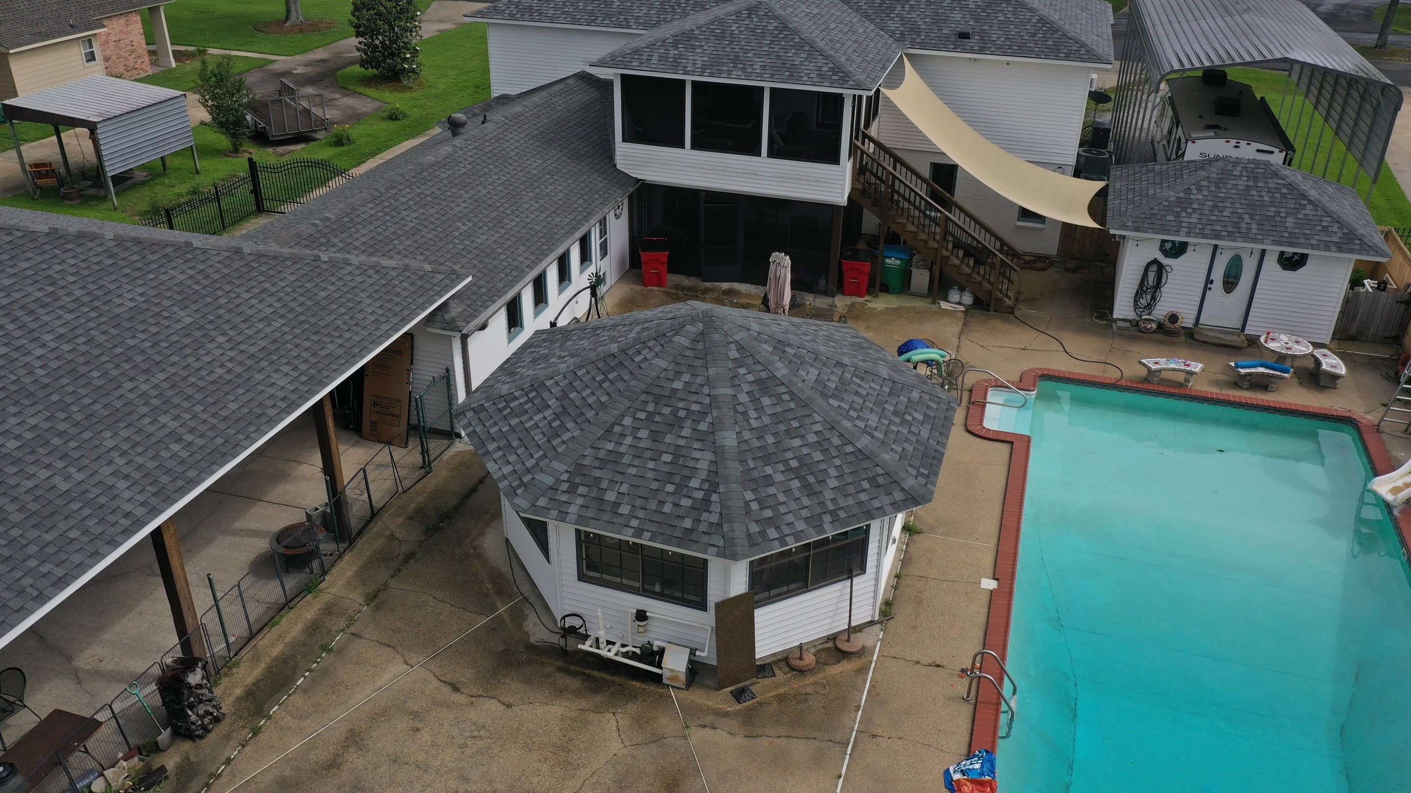Atlas Pinnacle Pristine Coastal Granite by Top Team Construction