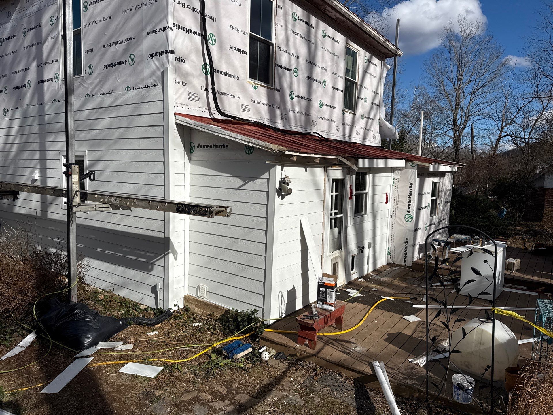 Project in Sperryville, Virginia by JV Exteriors, Llc