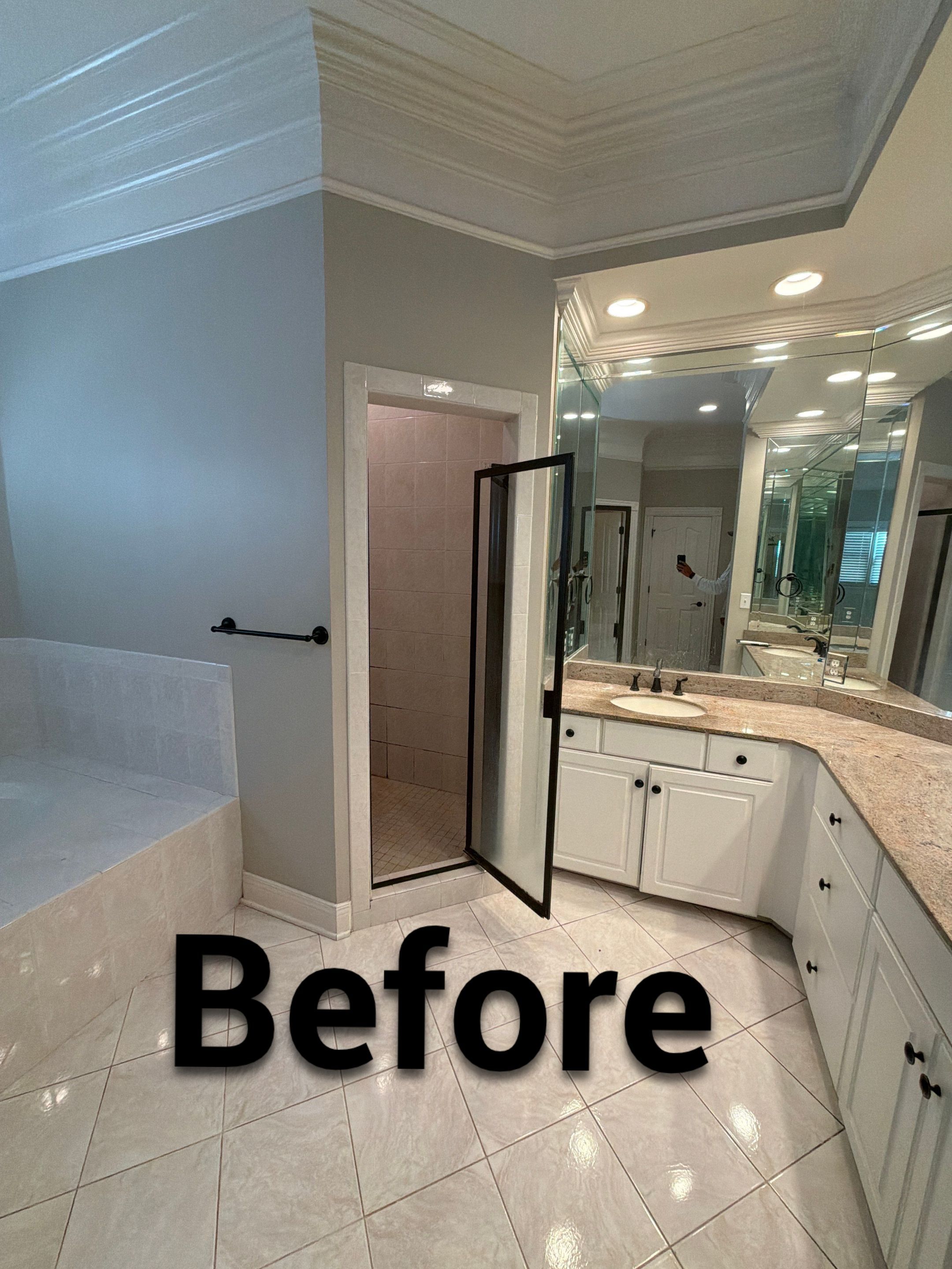 Bathroom Remodel in Franklin by Music City Improvements
