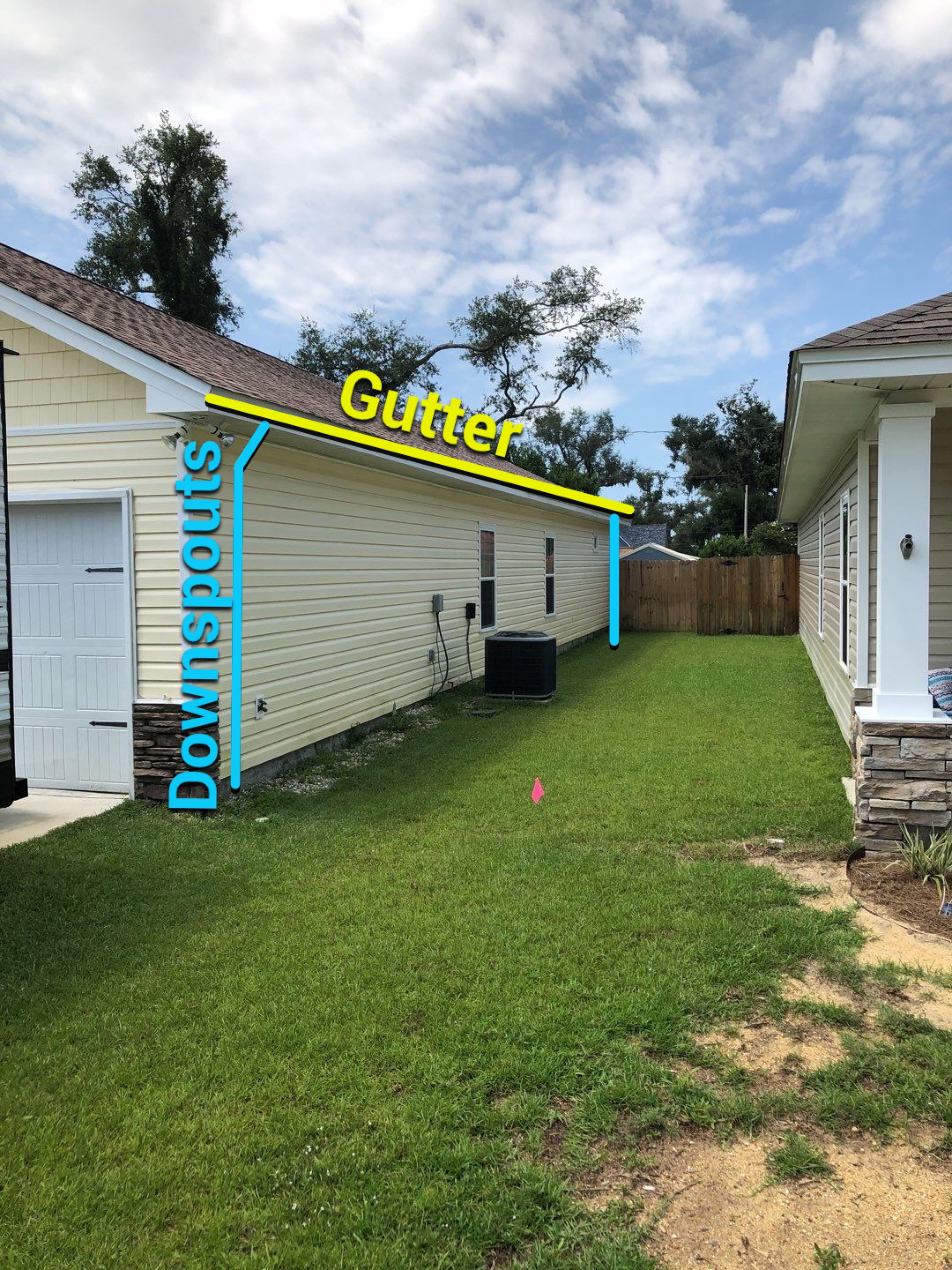Gutter Installation using K-Style Gutters by Gutter Professors