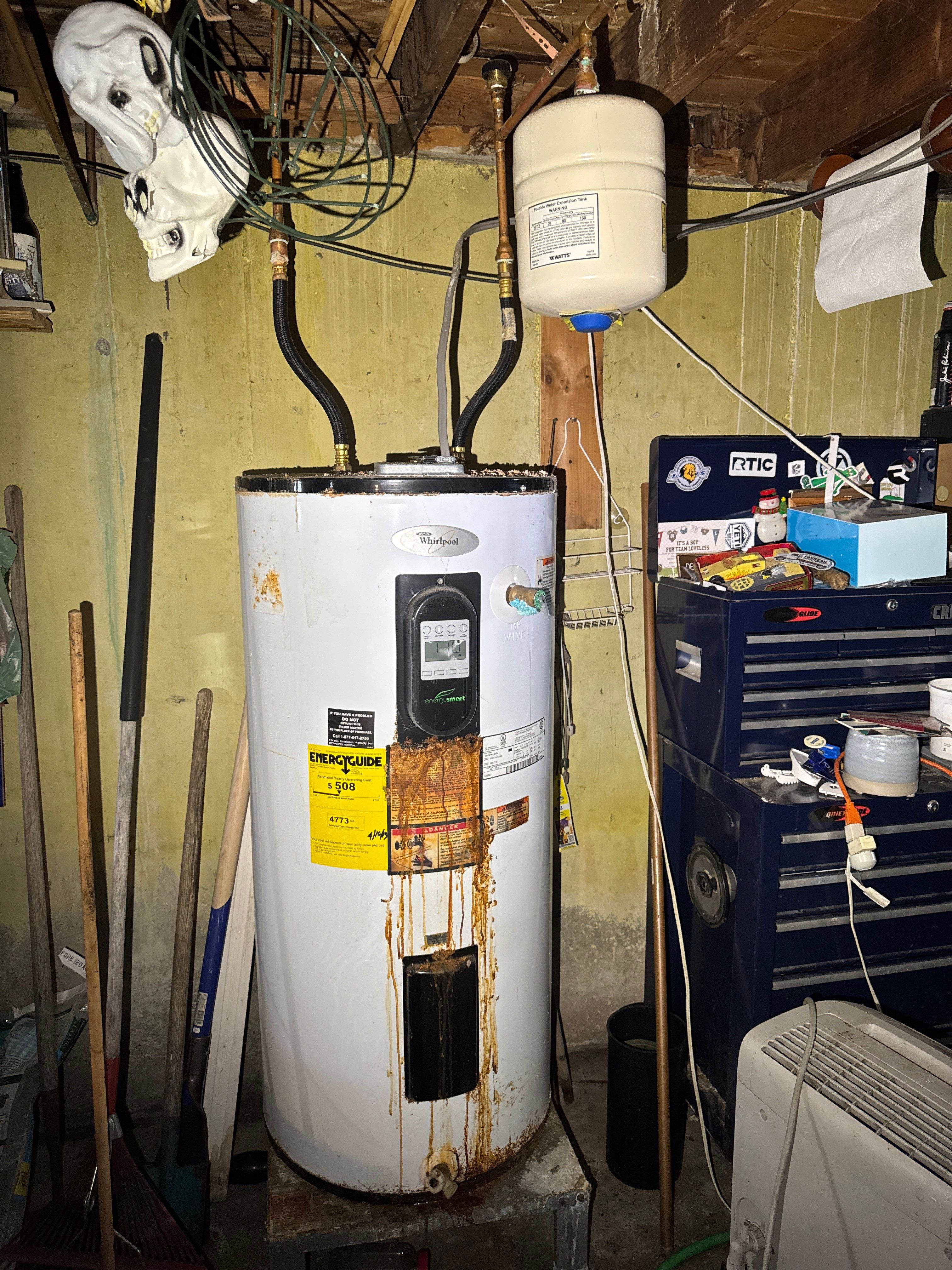 Electric Water Heater Replacement by Stake Plumbing and Heating