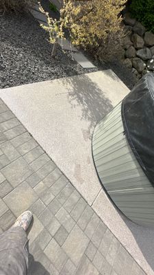 Patio Transformation using Adobe