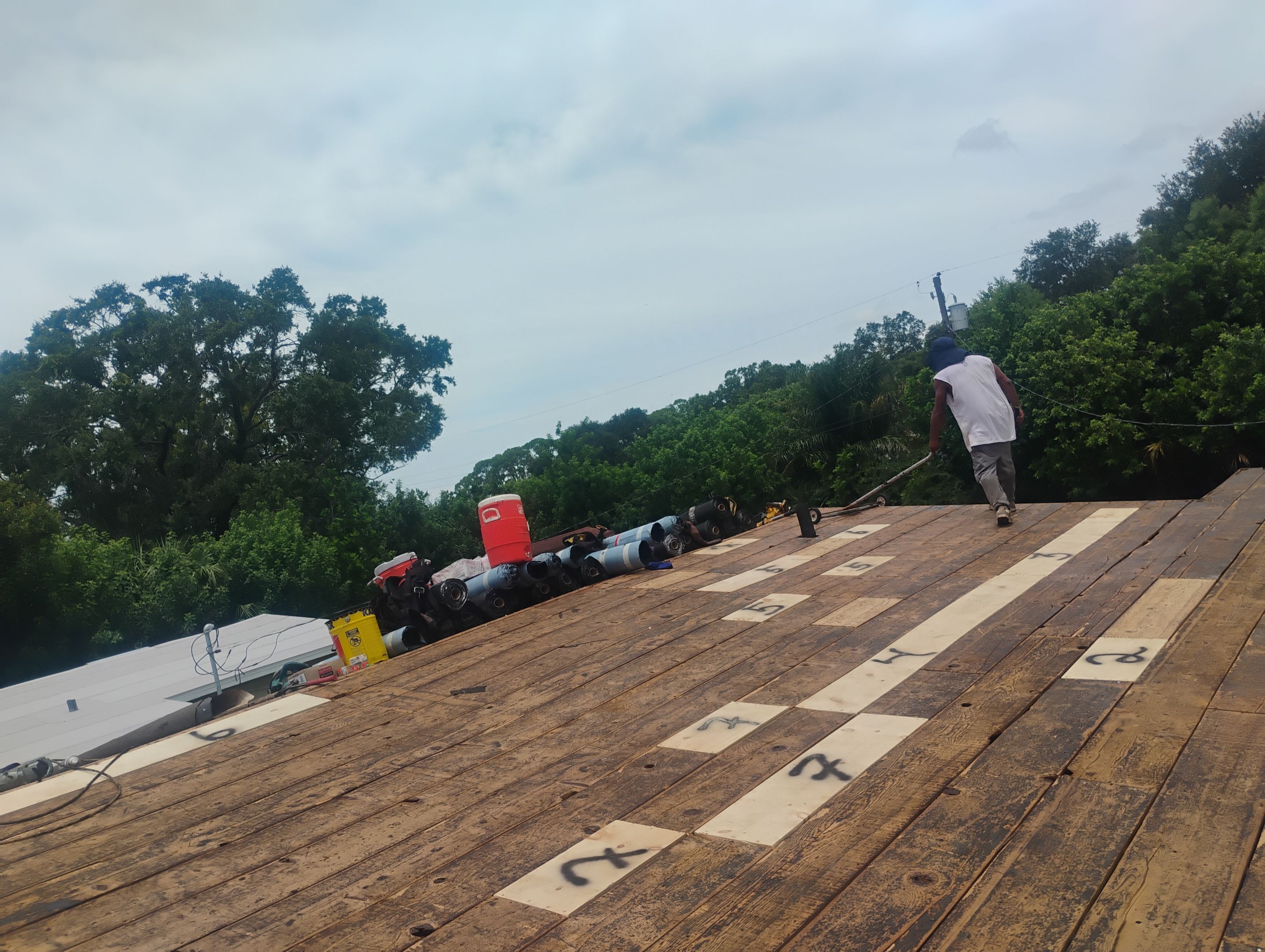 Project in Pinellas Park 33781 by Mitchell Roofing Company LLC