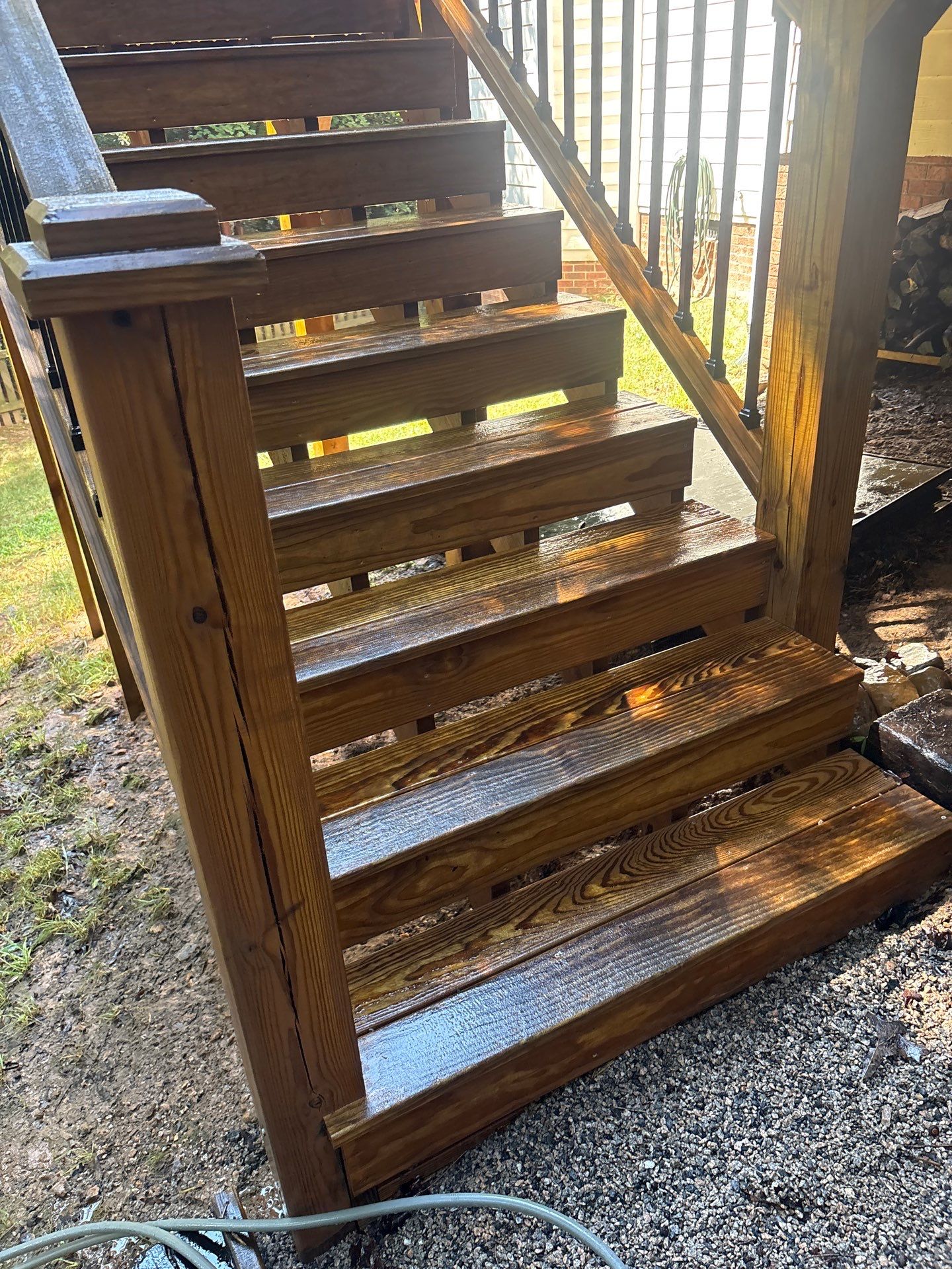 Deck using Wood Sealant by DuraSeal