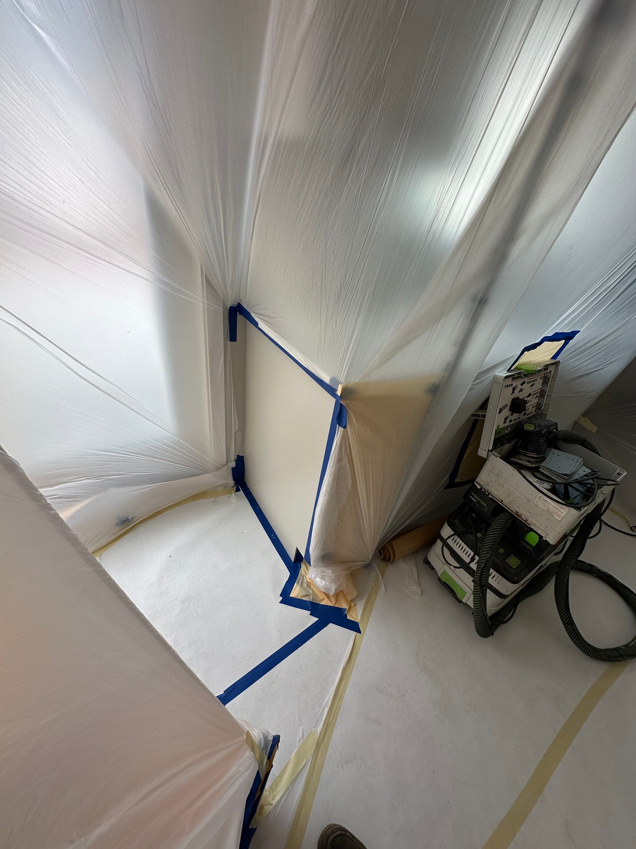 Cabinet Repair  by Herrera’s Bay Area Painting inc.