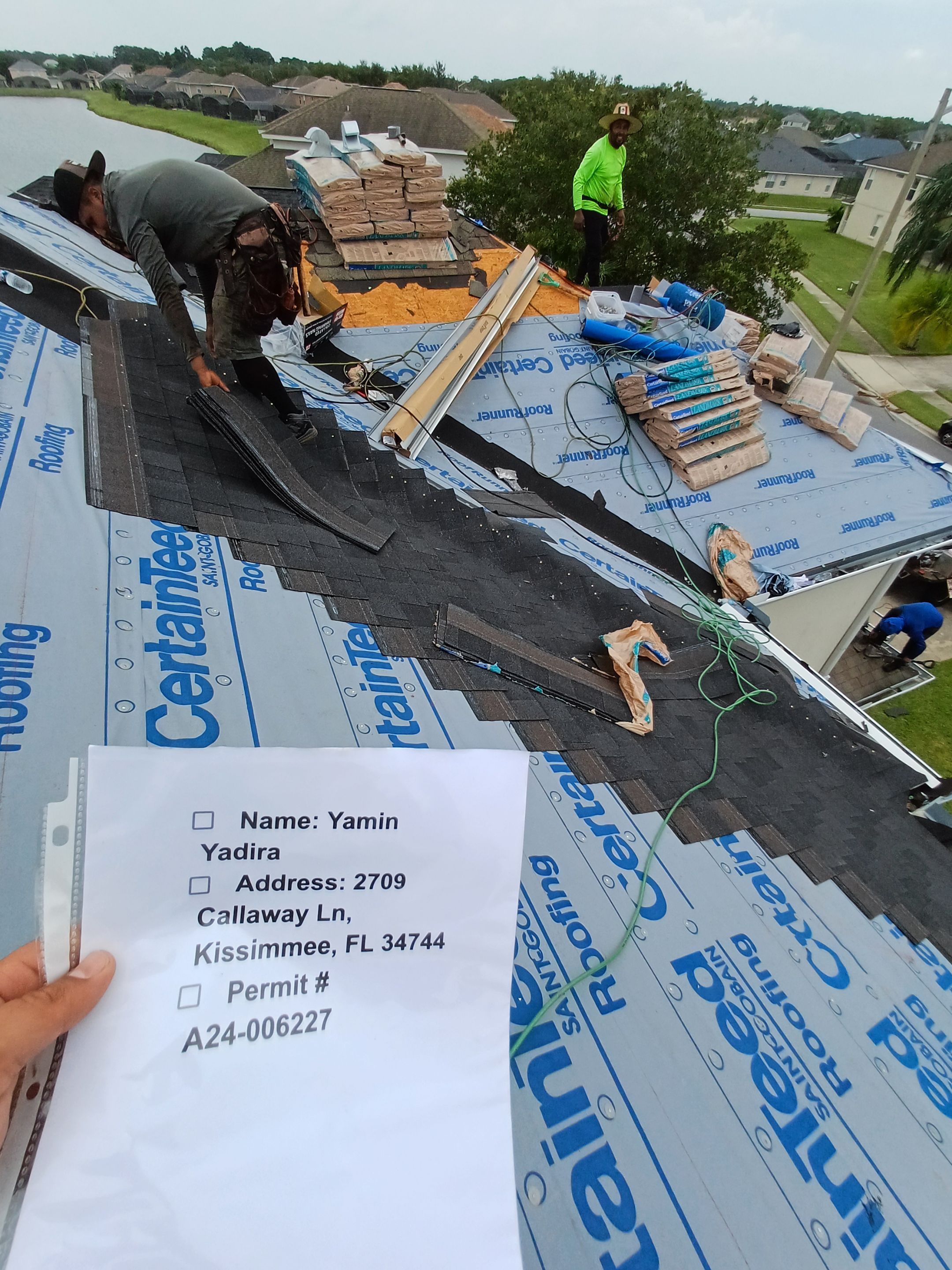 Project in Kissimmee by You Restorations LLC DBA YOU-Home