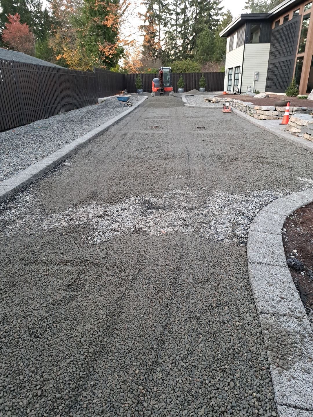 Permeable Pavers Driveway by Jireh Asphalt & Concrete Inc 