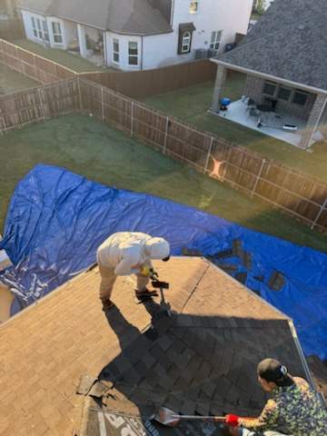 Project in Wylie by Rhino Roofing and General Contracting, LLC