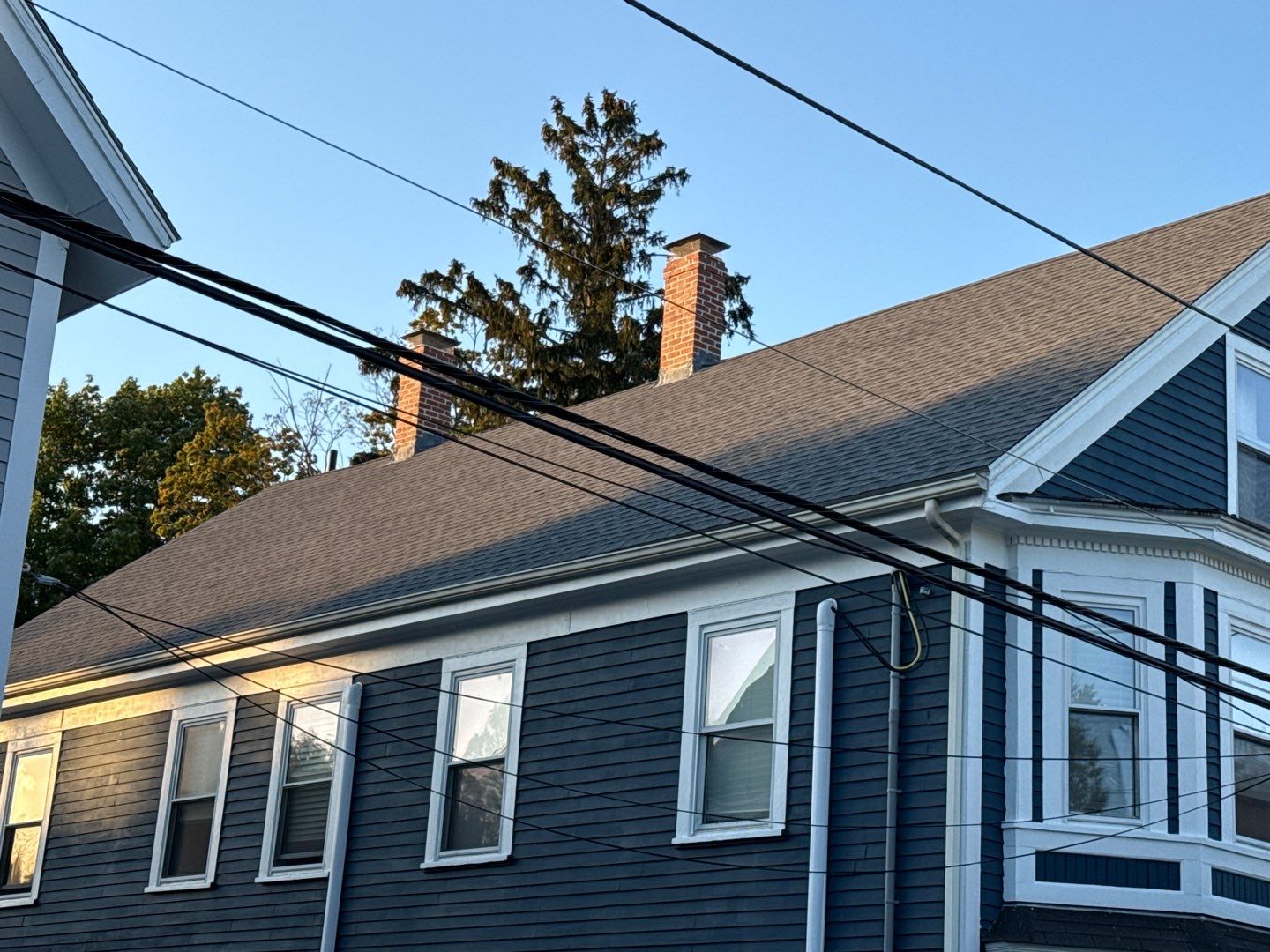 Half Roof Replacement for Solar Installation – Townhouse with New Plywood Decking by Sensible Home Solutions