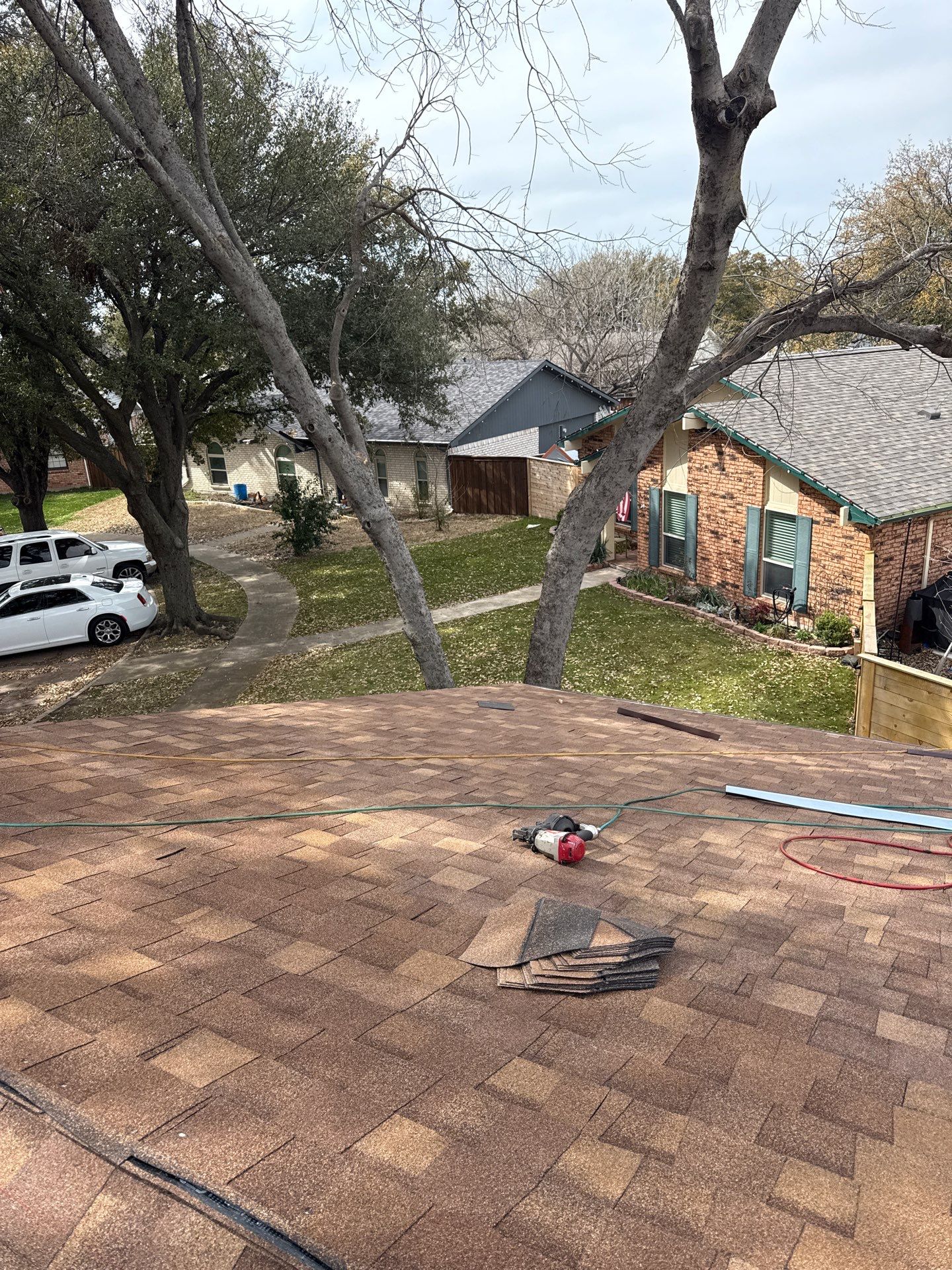 Project in The Colony by Rhino Roofing and General Contracting, LLC