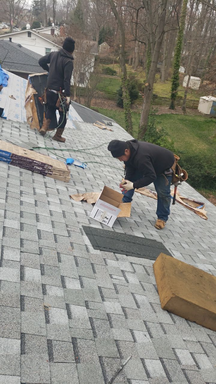 Annandale Landmark Pro MD Cobblestone Gray Project by RM Banning, Inc.