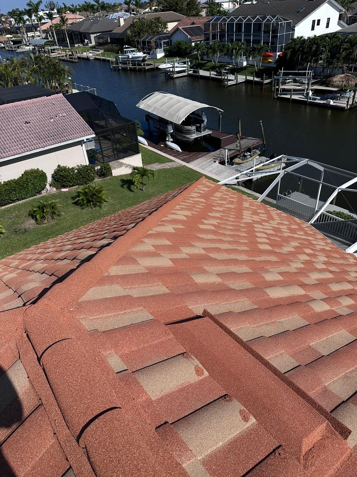 Residential Roofing Installation using Westlake (Boral) Stone Coated Steel by Four Peaks Roofing