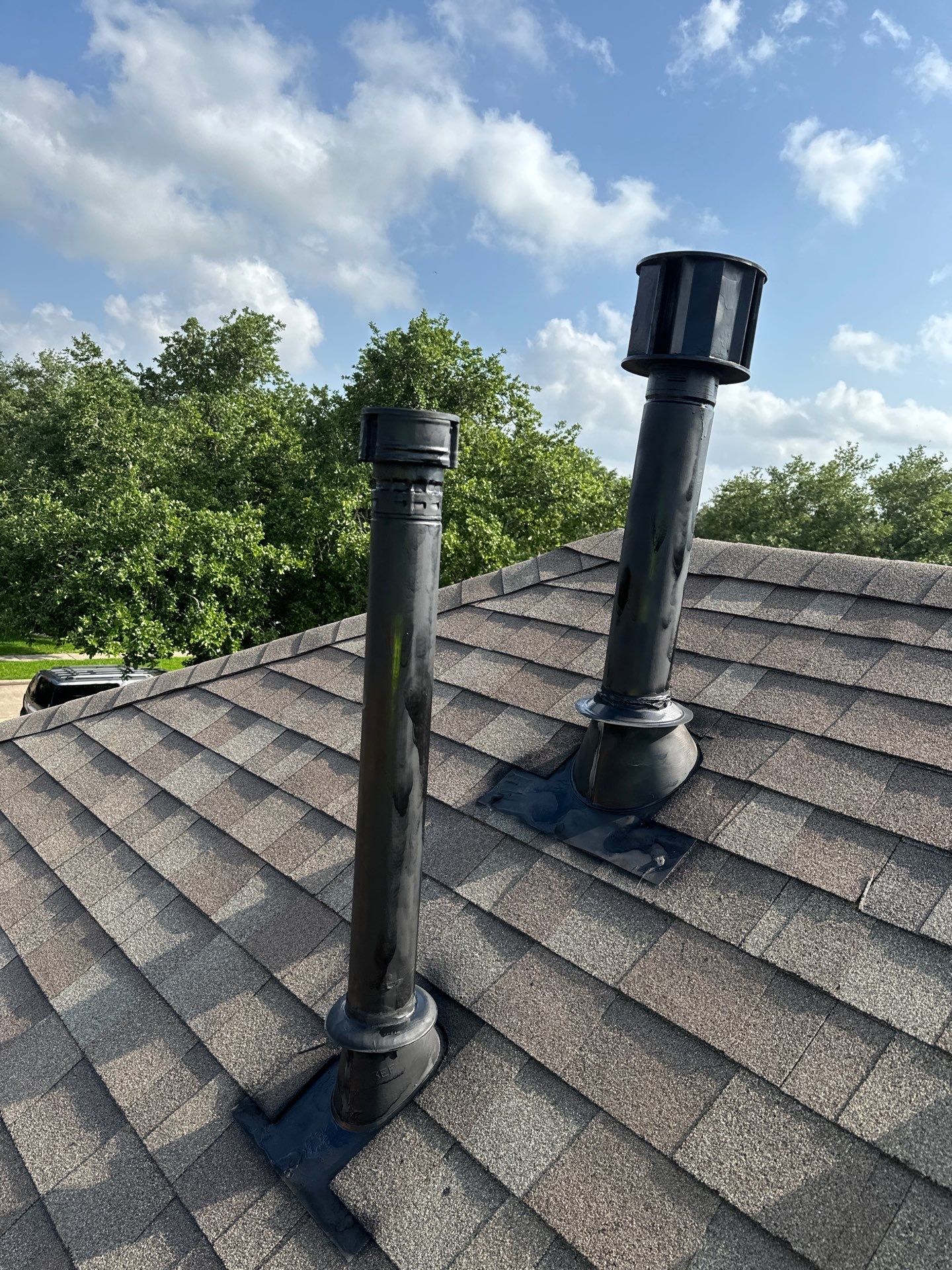 Hail Damage using Owen's Corning Duration (Lifetime) Shingles by Roof Repair Company