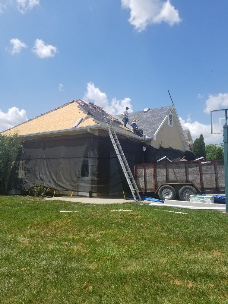 Roof, Windows, Doors, Landscaping and Deck by EEC Windows, Siding & Roofing
