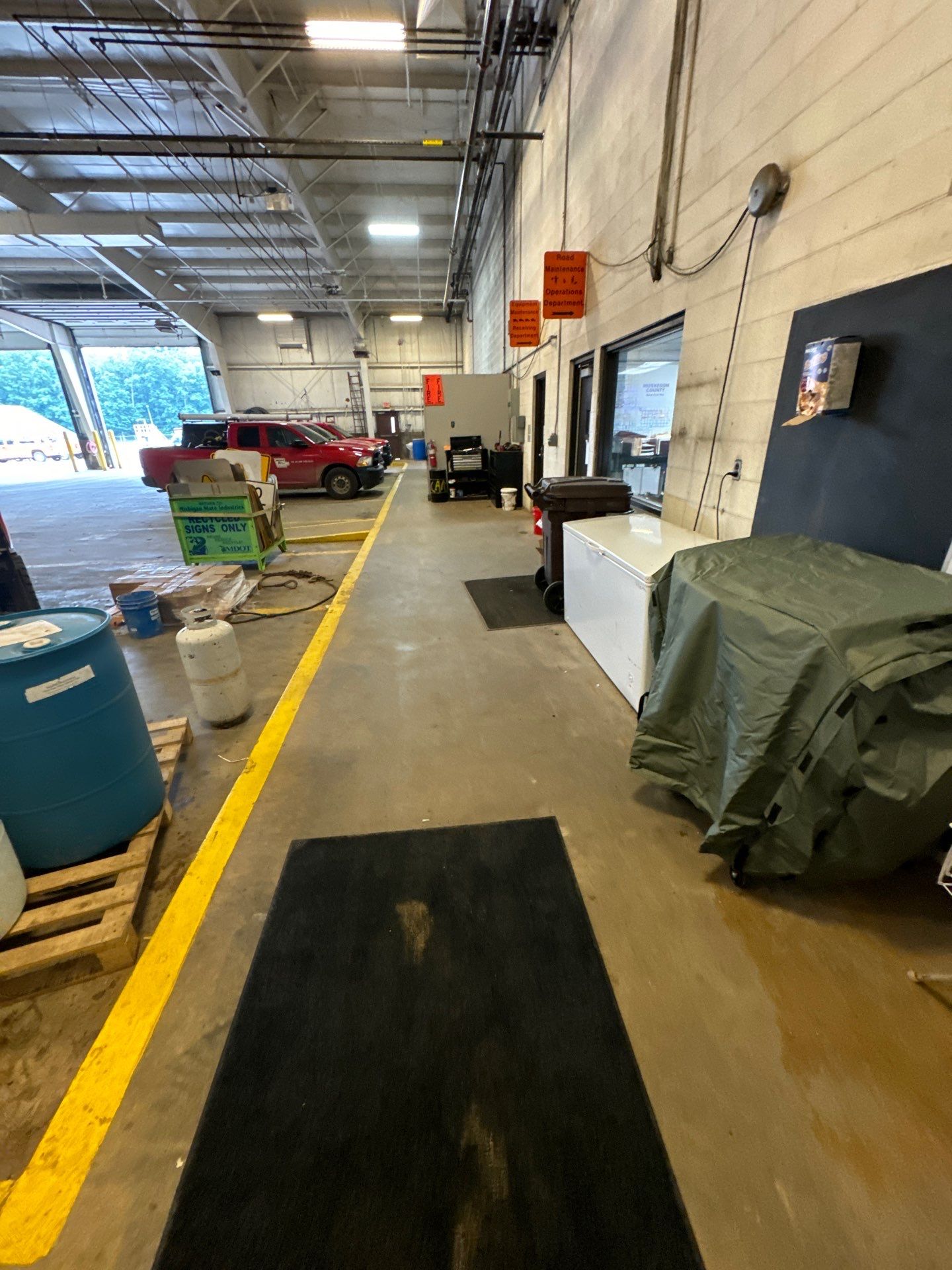 Shop Floor Epoxy! by Gordon Painting