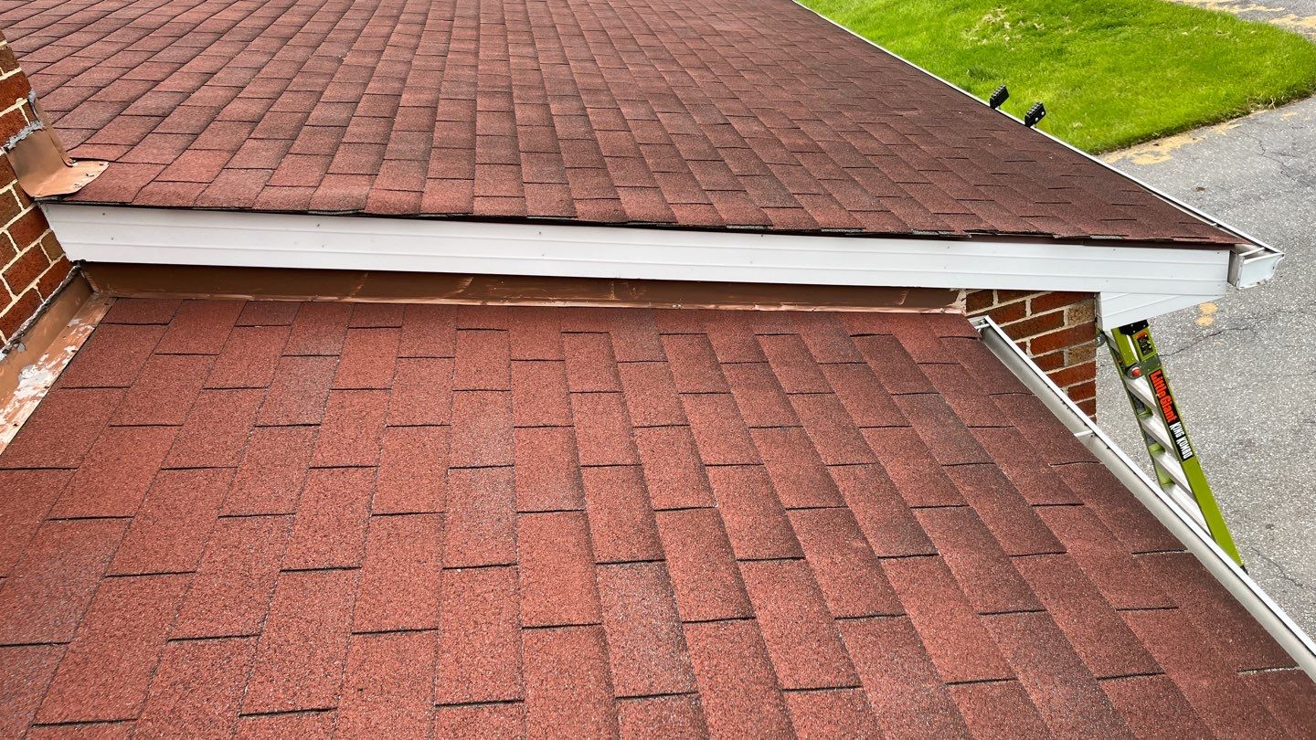 Residential Roofing Installation using Atlas Pinnacle Pristine Pewter Architectural Shingles by Frederick Roof Repair