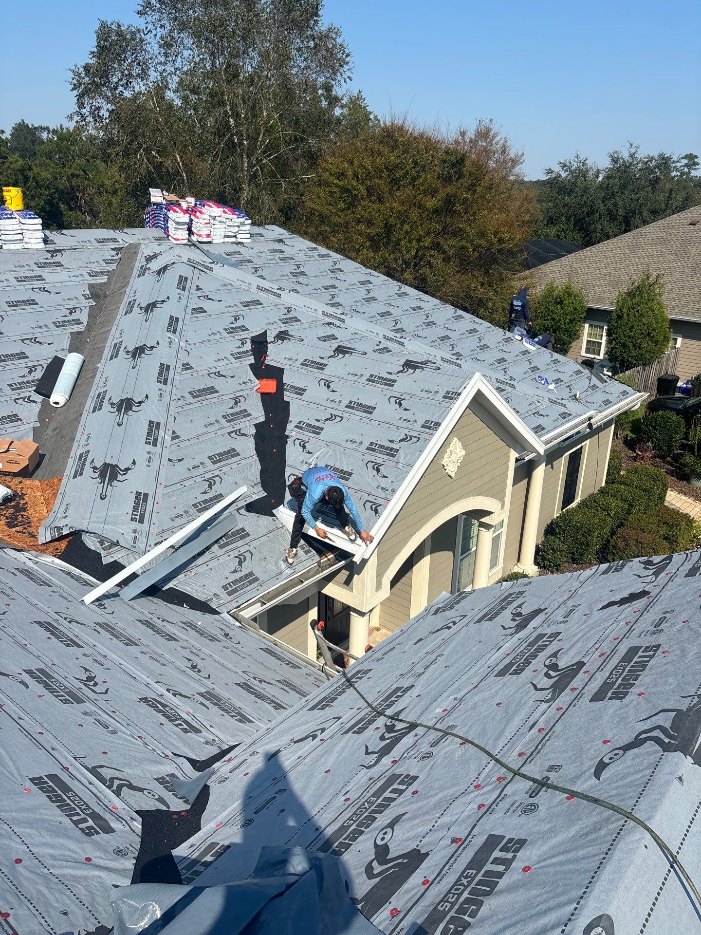 Reroof in Gainesville, Florida  by Brehm Roofing