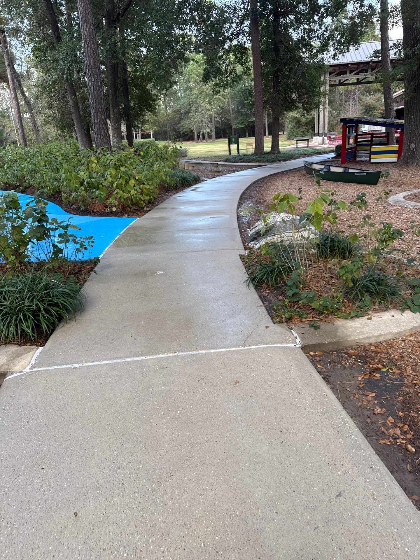 Splash Pad Cleaning by Cypress Curb Appeal Services