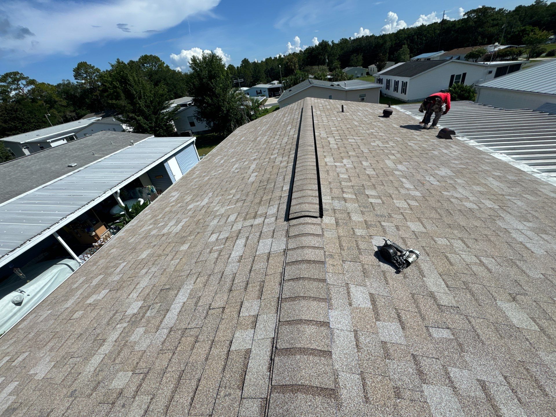 One Day Roof Replacement in Ocala, FL by Brehm Roofing