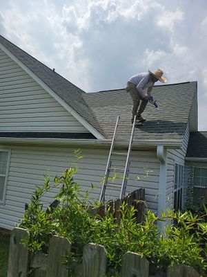 Roof Repair using 7/16-in x 4-ft x 8-ft OSB Sheathing