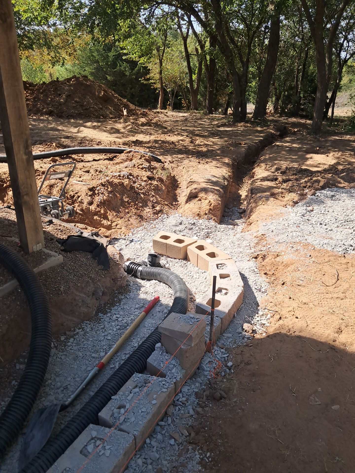 Retaining Wall by Clays Services Inc