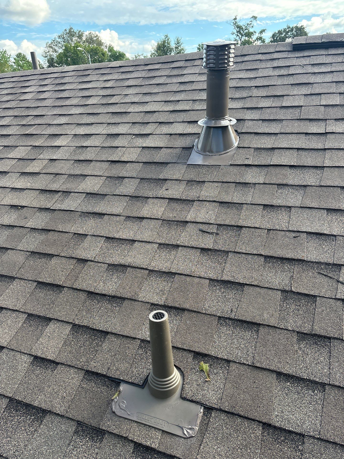 Residential Roofing Repair using Owen's Corning Duration (Lifetime) Shingles by Roof Repair Company