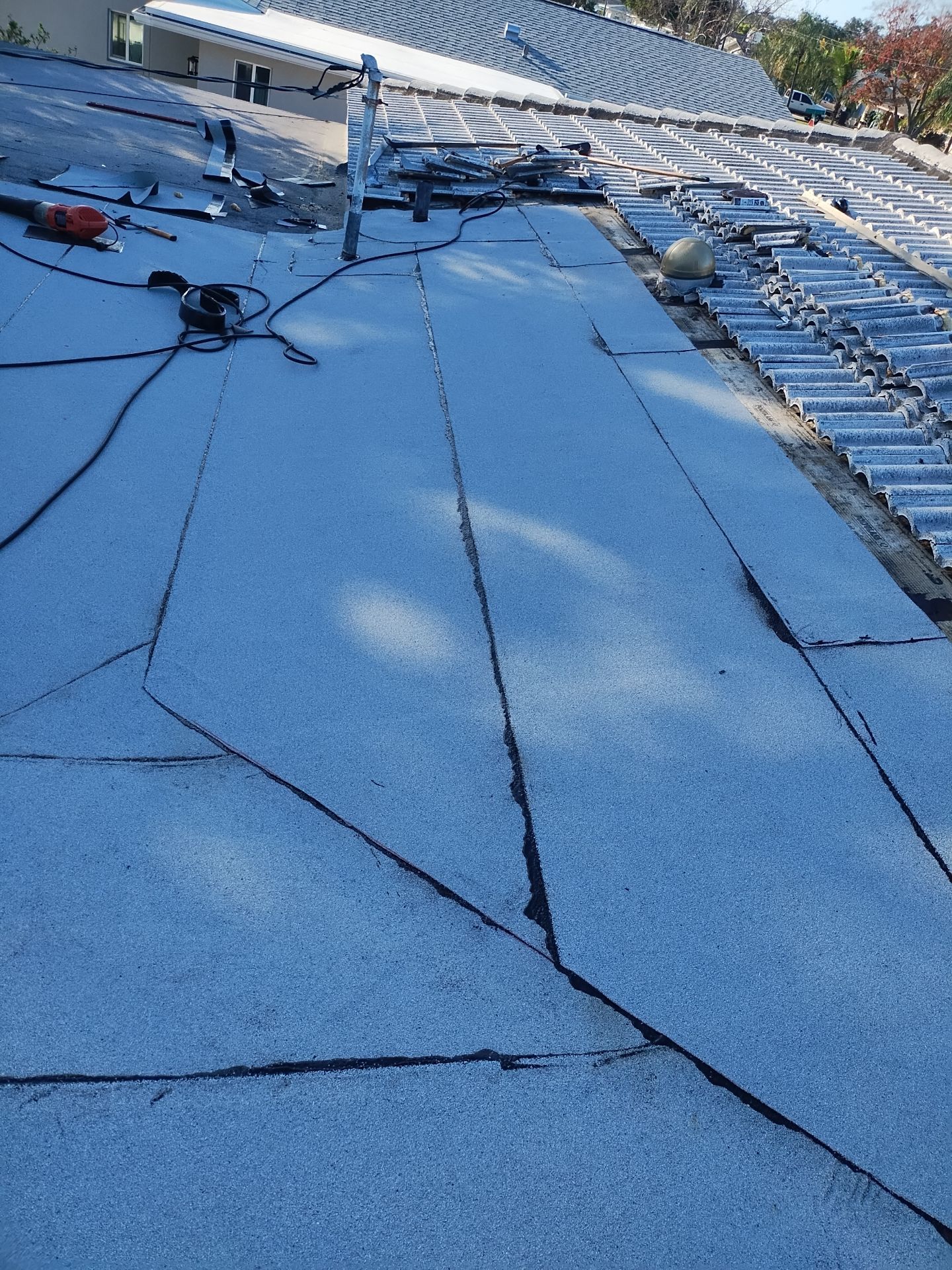 Project in St. Petersburg 33703 by Mitchell Roofing Company LLC 