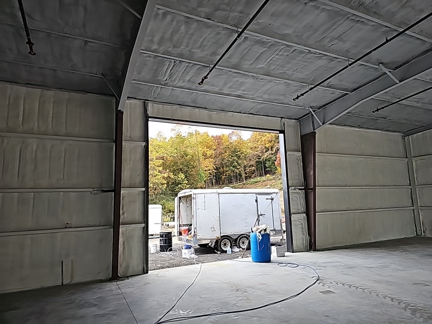 Commercial Building using Closed Cell Spray Foam by NYS Foam & Energy