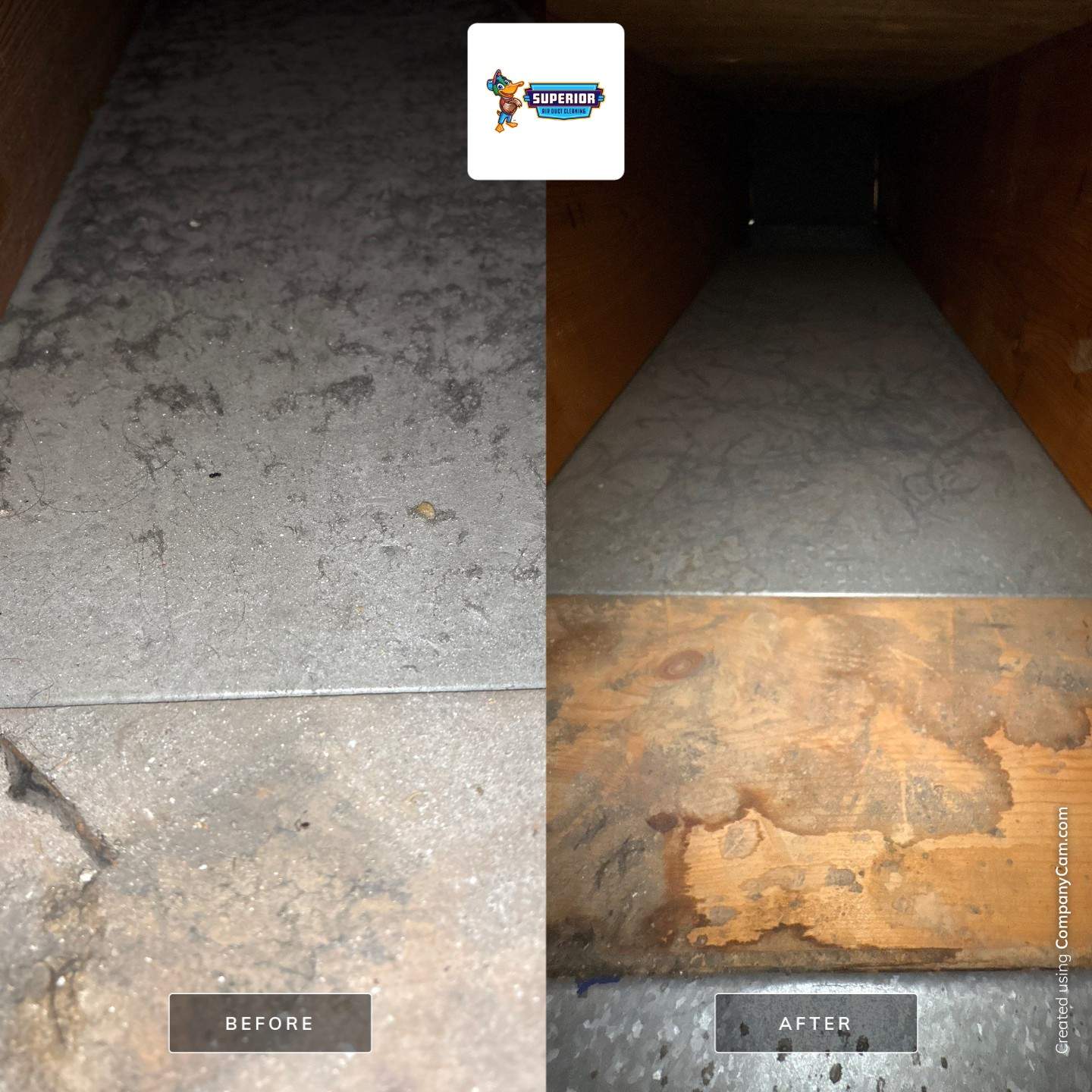 Air Duct Cleaning With a Vacuum Truck in New Castle, PA by Superior Air Duct Cleaning