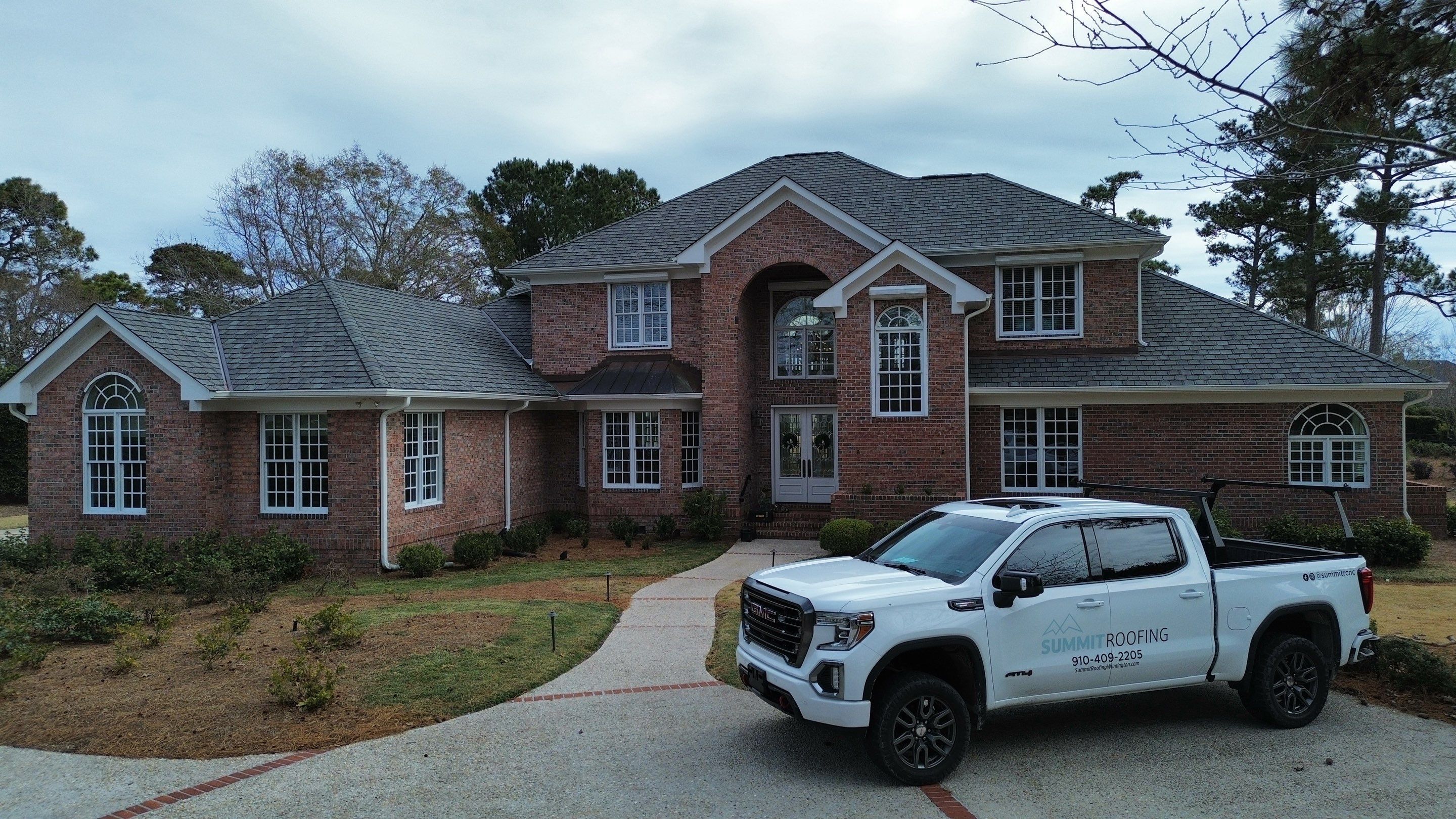 Asphalt Shingle Roof Replacement- Wilmington, NC by Summit Roofing 
