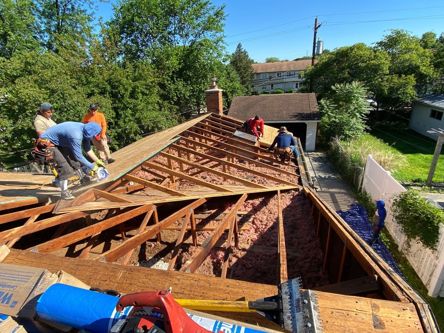 Roof Replacement using CertainTeed Landmark by 180 Contractors